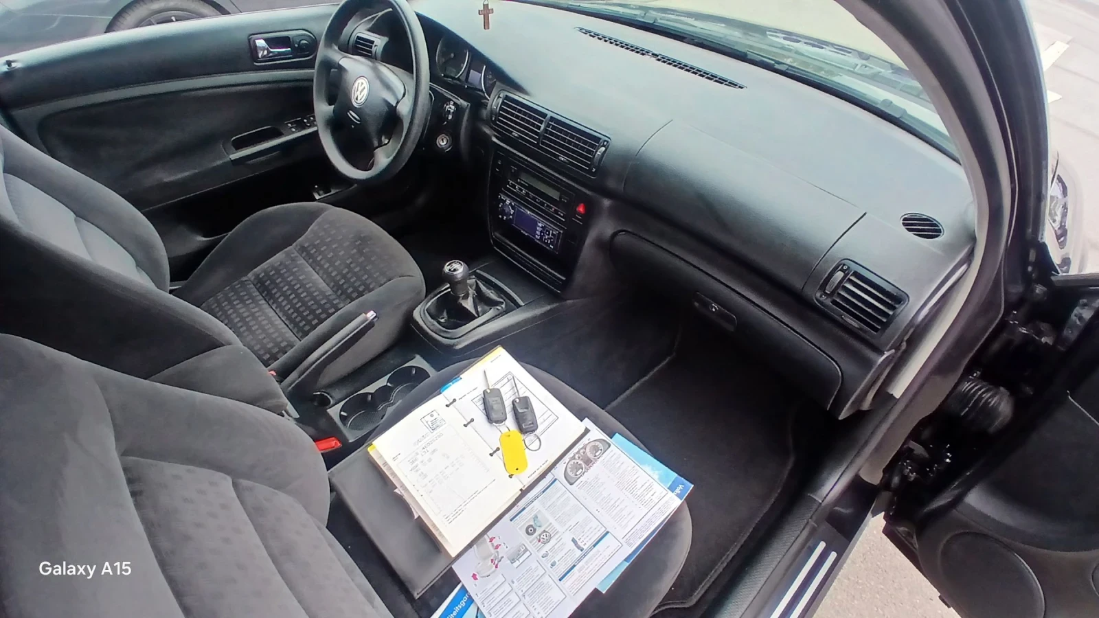 VW Passat 1.9TDI 74kw #КЛИМА# - изображение 10