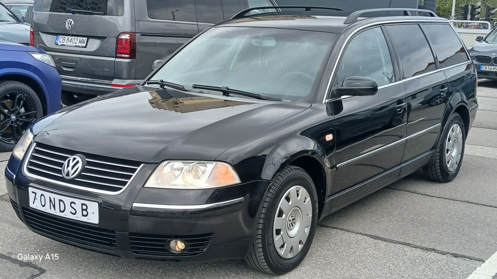 VW Passat 1.9TDI 74kw #КЛИМА# - изображение 3