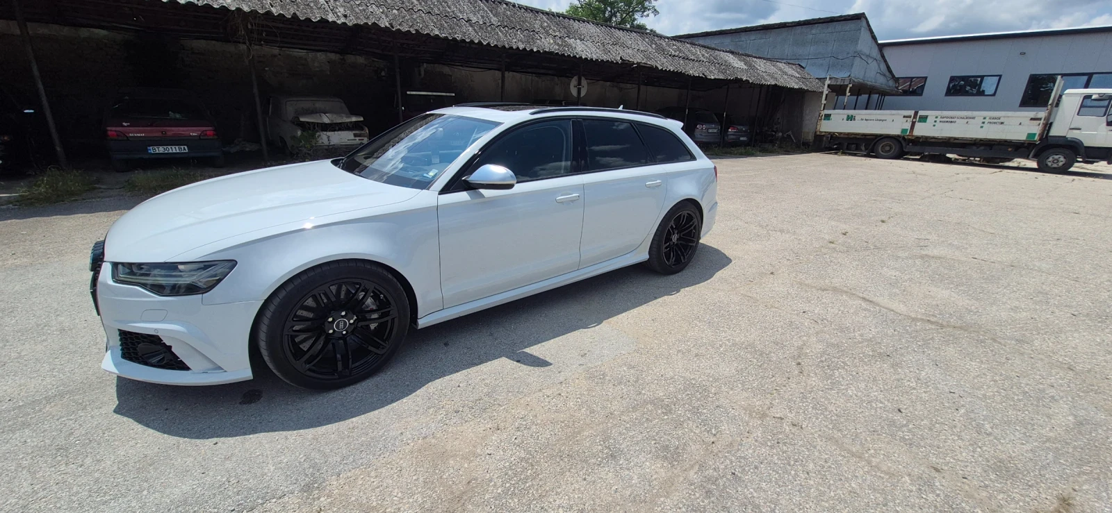 Audi Rs6 ЦЕНА ЗА КЕШ ВСИЧКИ ЕКСТРИ МАTRIX CERAMICA. - изображение 9