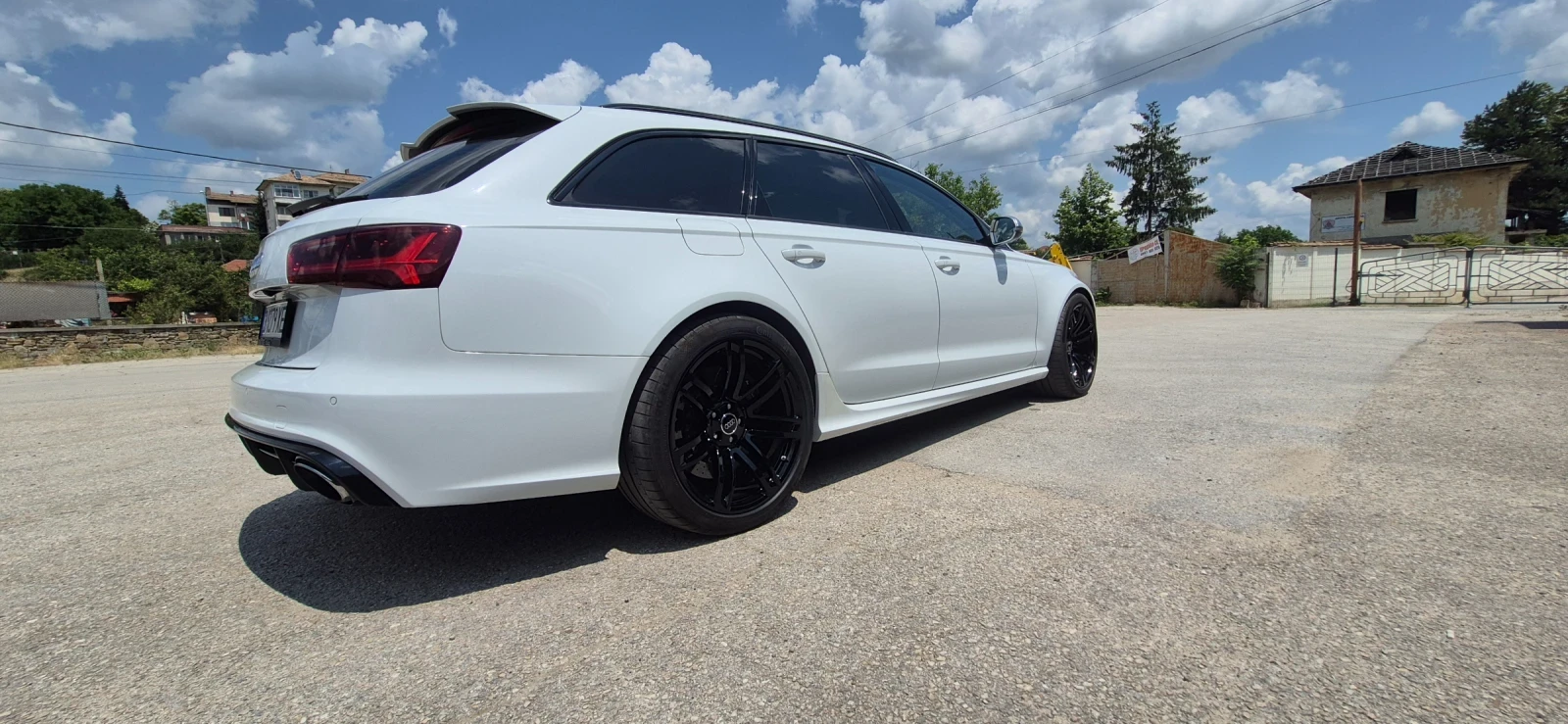 Audi Rs6 ЦЕНА ЗА КЕШ ВСИЧКИ ЕКСТРИ МАTRIX CERAMICA. - изображение 7