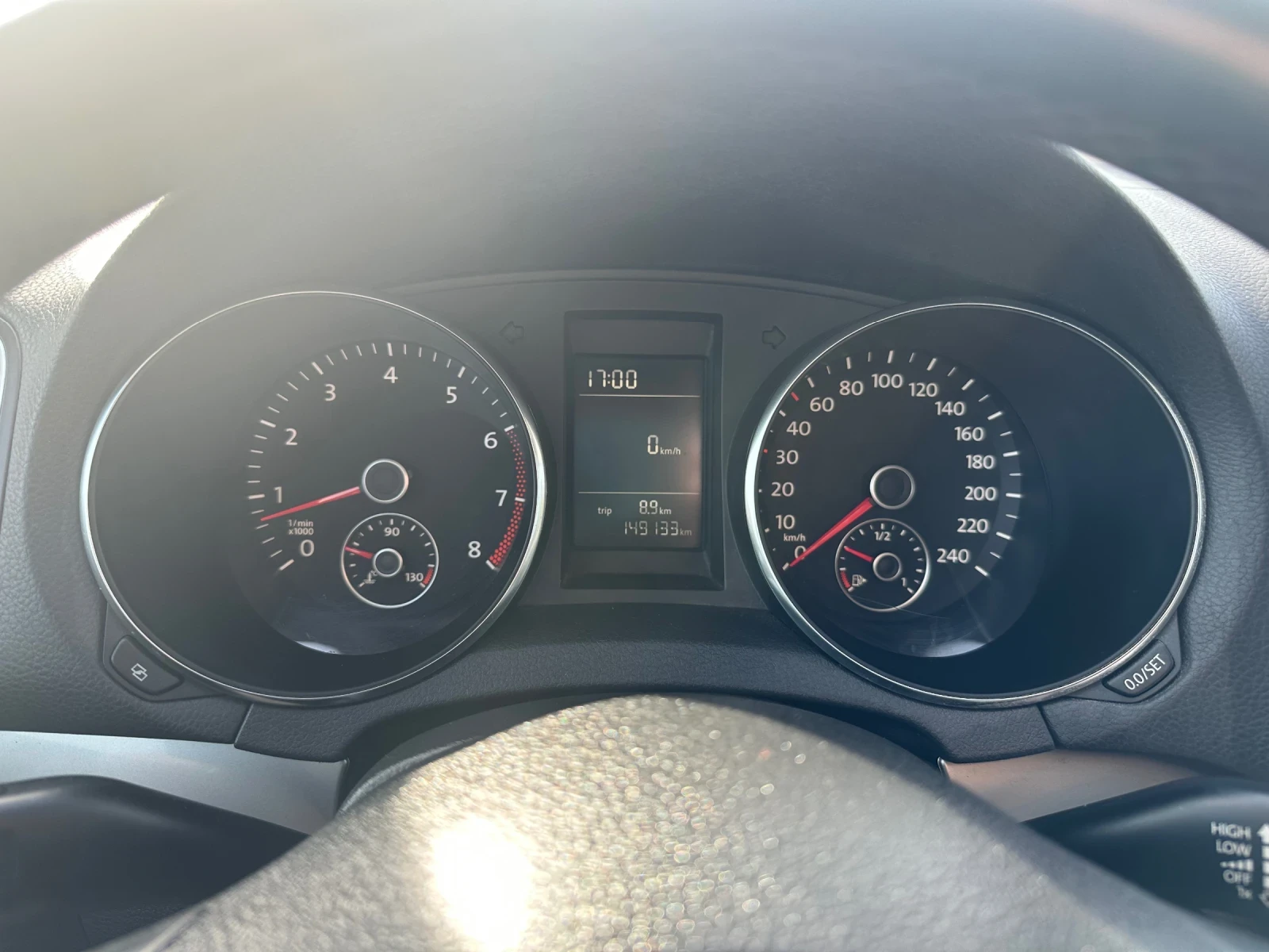 VW Golf 6-БЕНЗИН - изображение 9