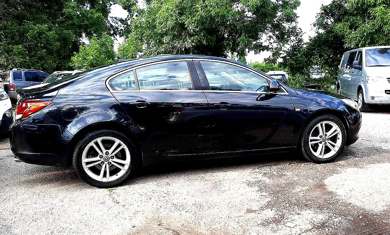Opel Insignia 1.6 180 к.с. Кожен салон - изображение 4
