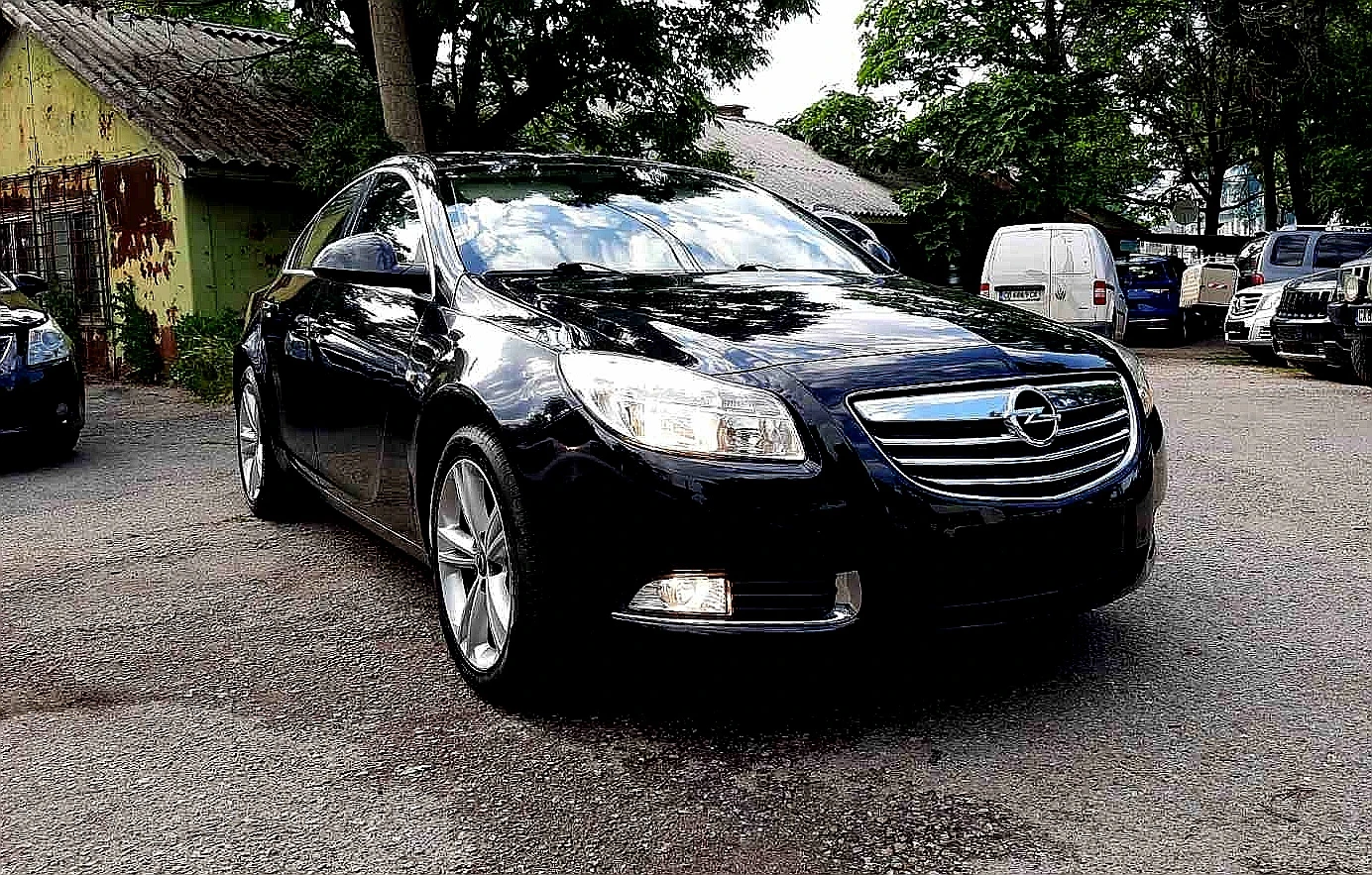 Opel Insignia 1.6 180 к.с. Кожен салон - изображение 3