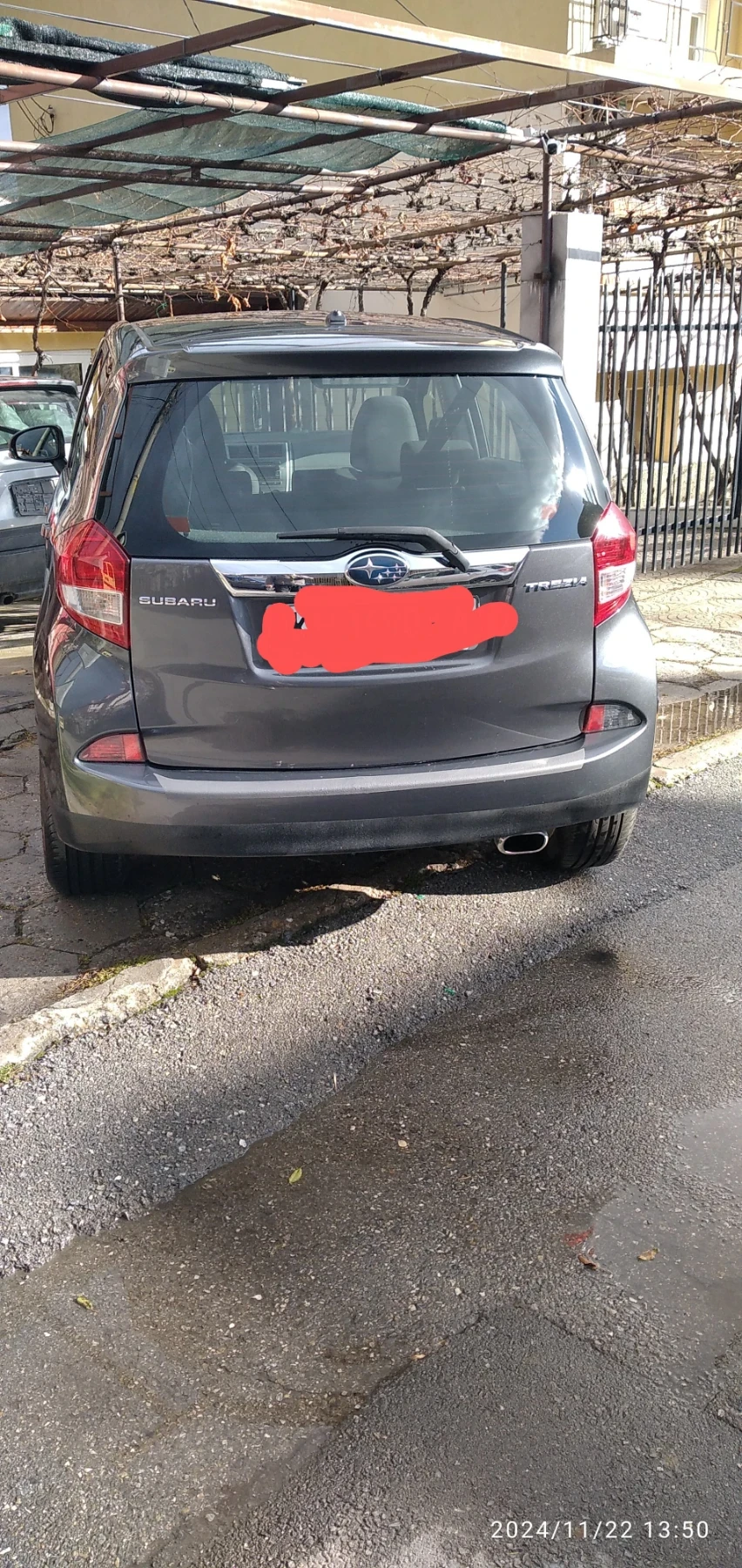 Subaru Trezia  - изображение 2