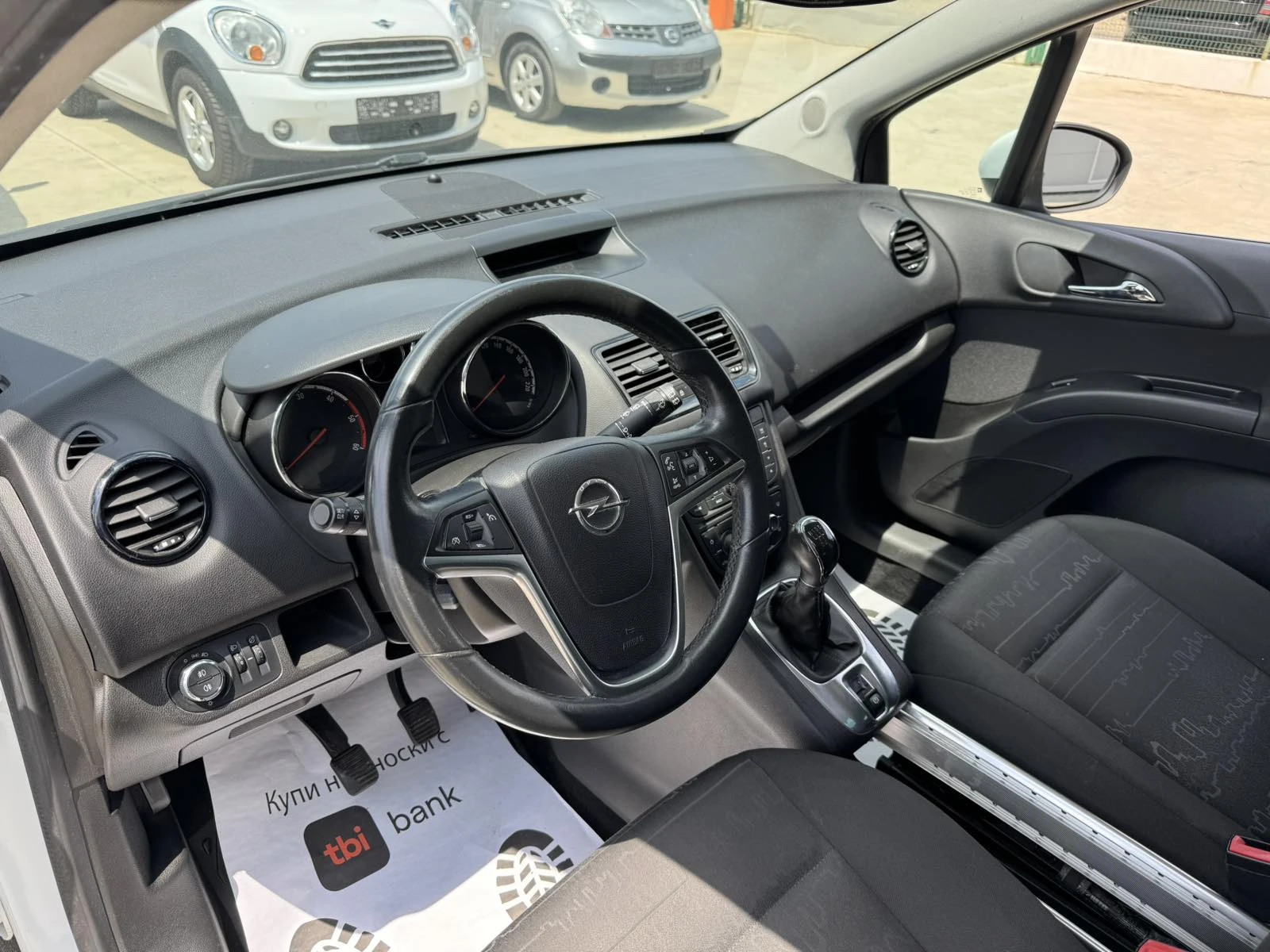 Opel Meriva 1.3* 95ps* ECOflex - изображение 9