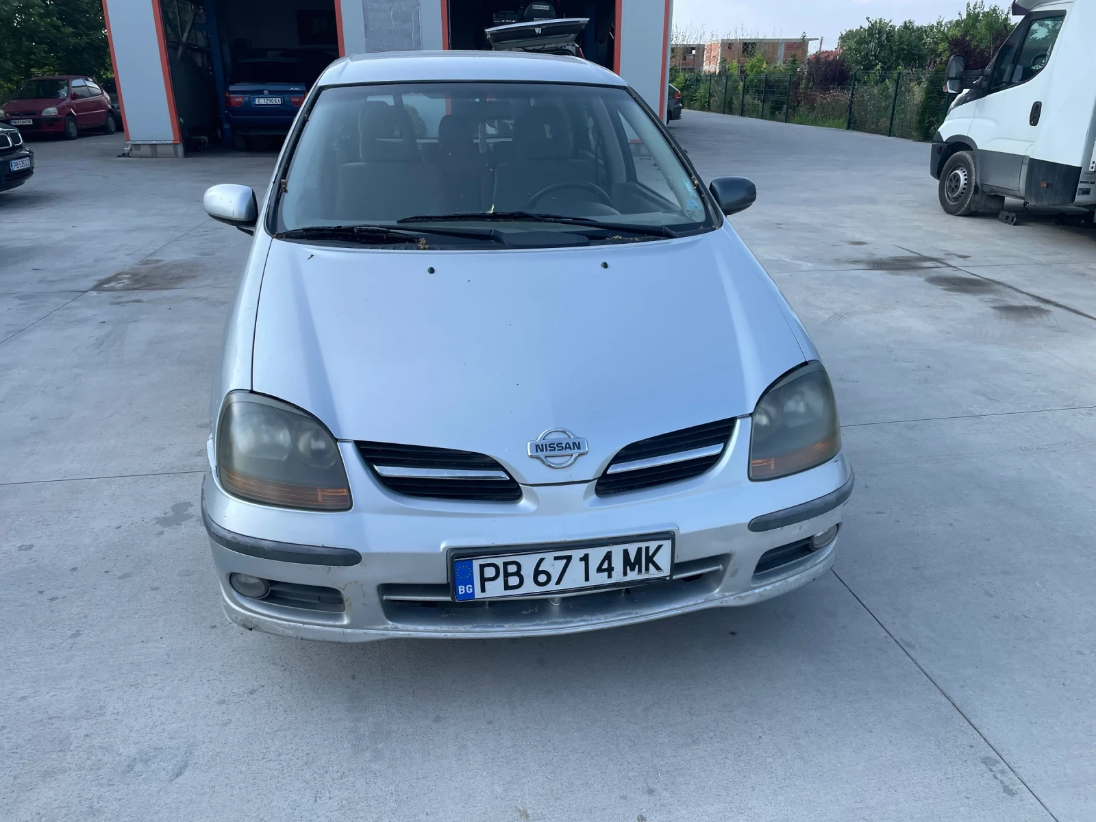Nissan Almera tino  - изображение 4