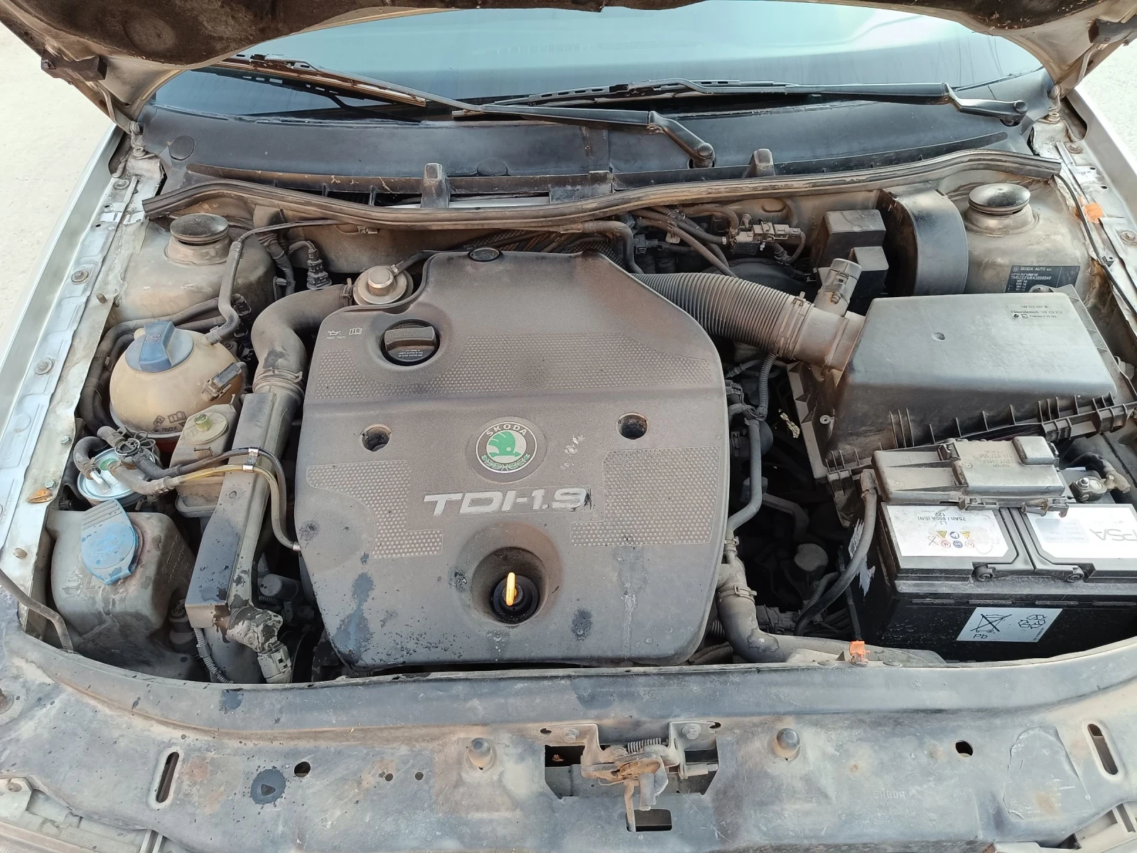 Skoda Octavia TDI - изображение 8