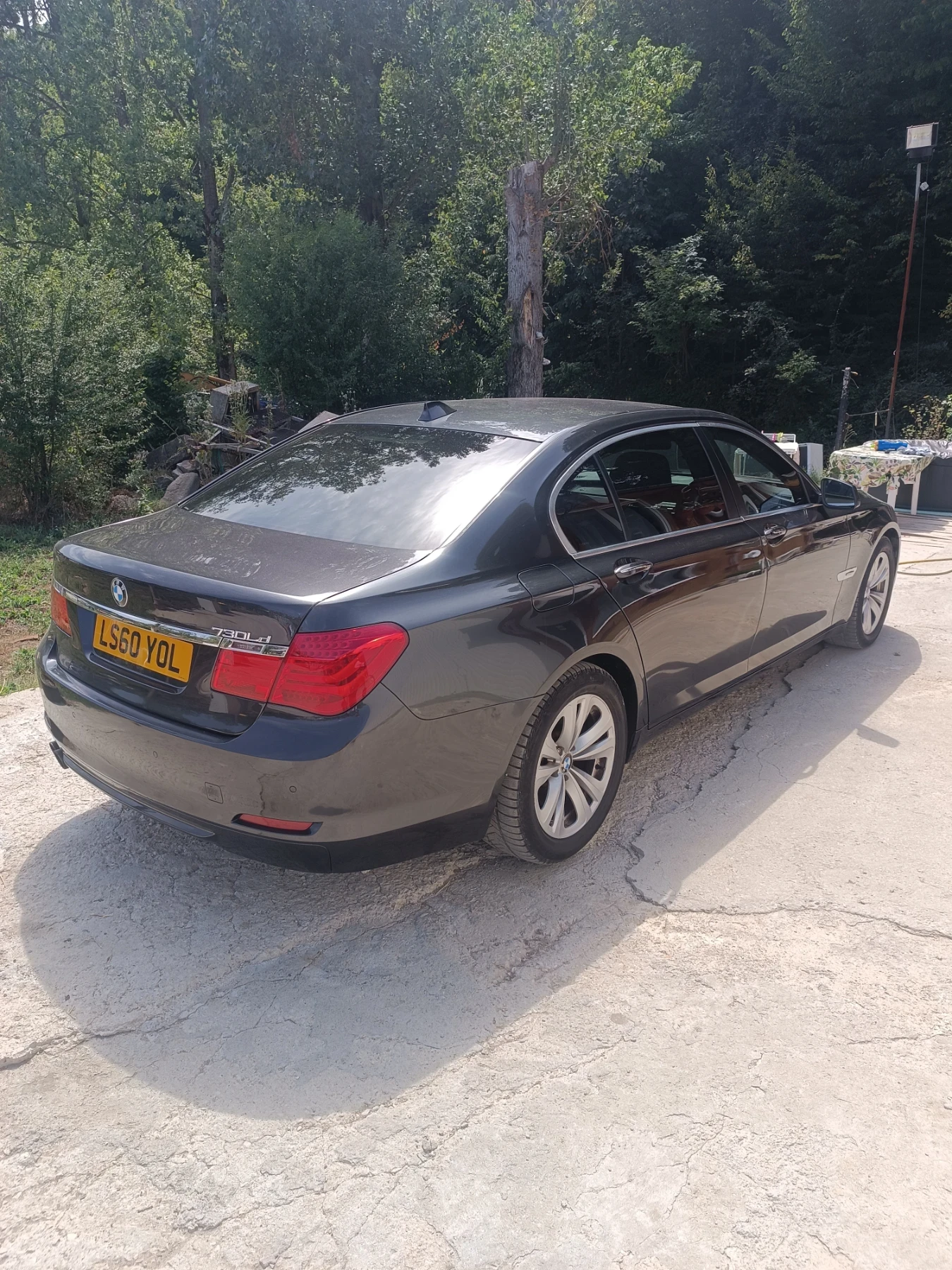 BMW 730 730d L - изображение 2