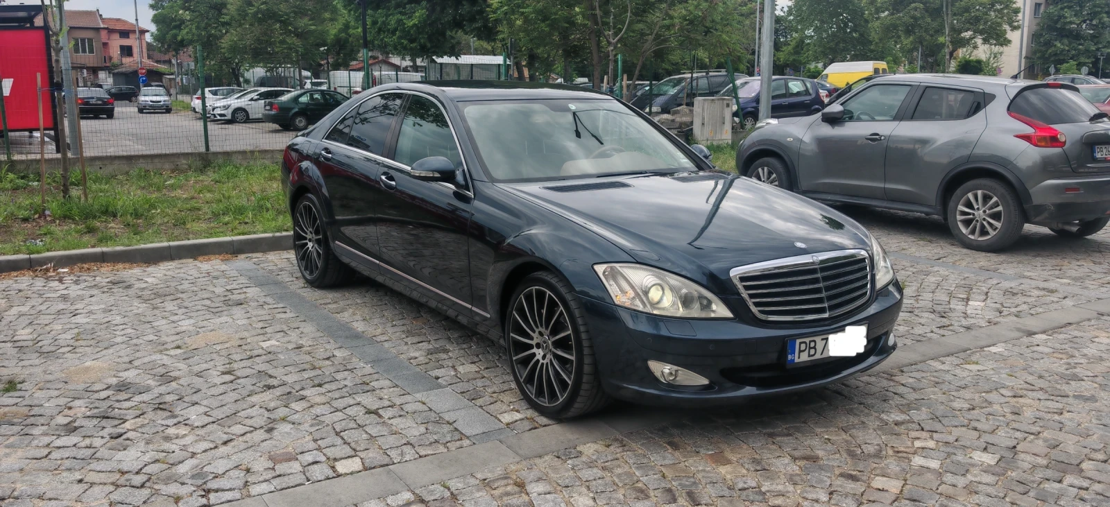 Mercedes-Benz S 350  AMG 20  | Mobile.bg   1