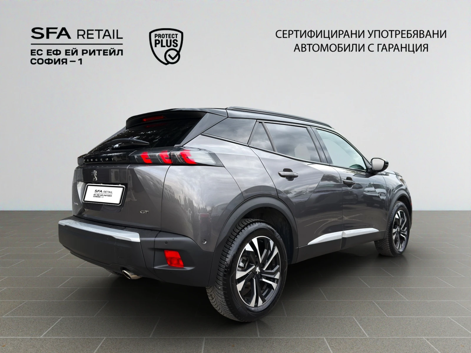 Peugeot 2008 GT 1, 5 BlueHDi 130 EAT8 Гаранция до 12.2028 г. - изображение 5
