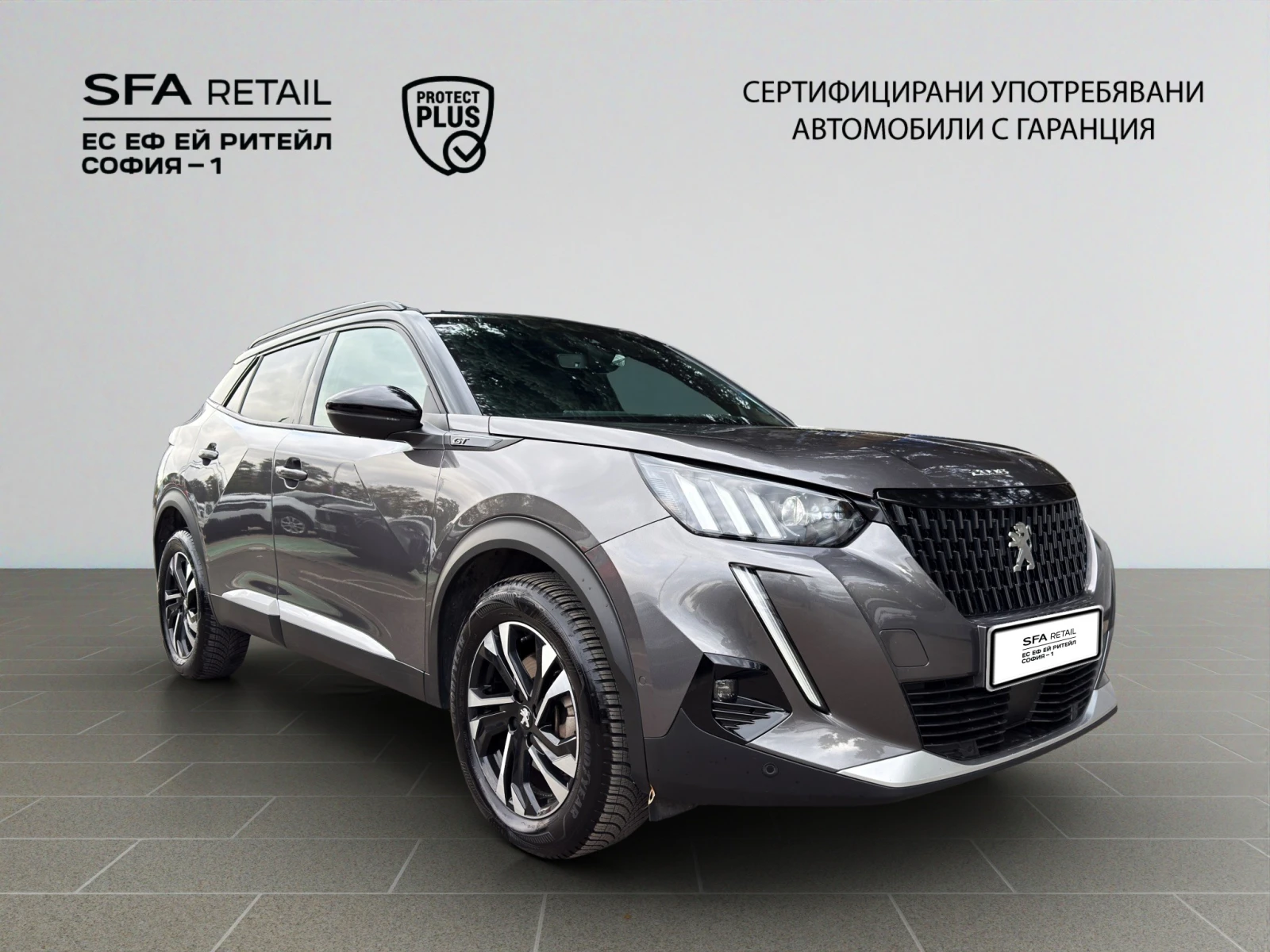 Peugeot 2008 GT 1, 5 BlueHDi 130 EAT8 Гаранция до 12.2028 г. - изображение 3