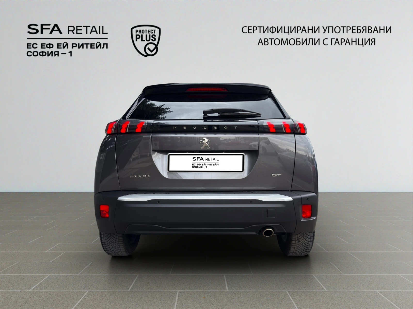 Peugeot 2008 GT 1, 5 BlueHDi 130 EAT8 Гаранция до 12.2028 г. - изображение 6