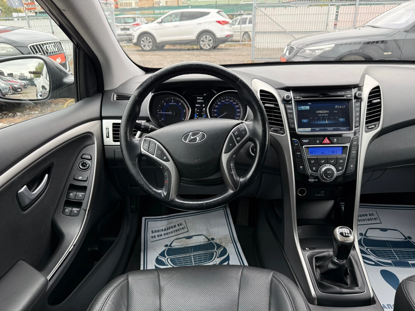 Hyundai I30 1.6CRDI  136к.с Швейцария Евро6B Феслифт  - изображение 8