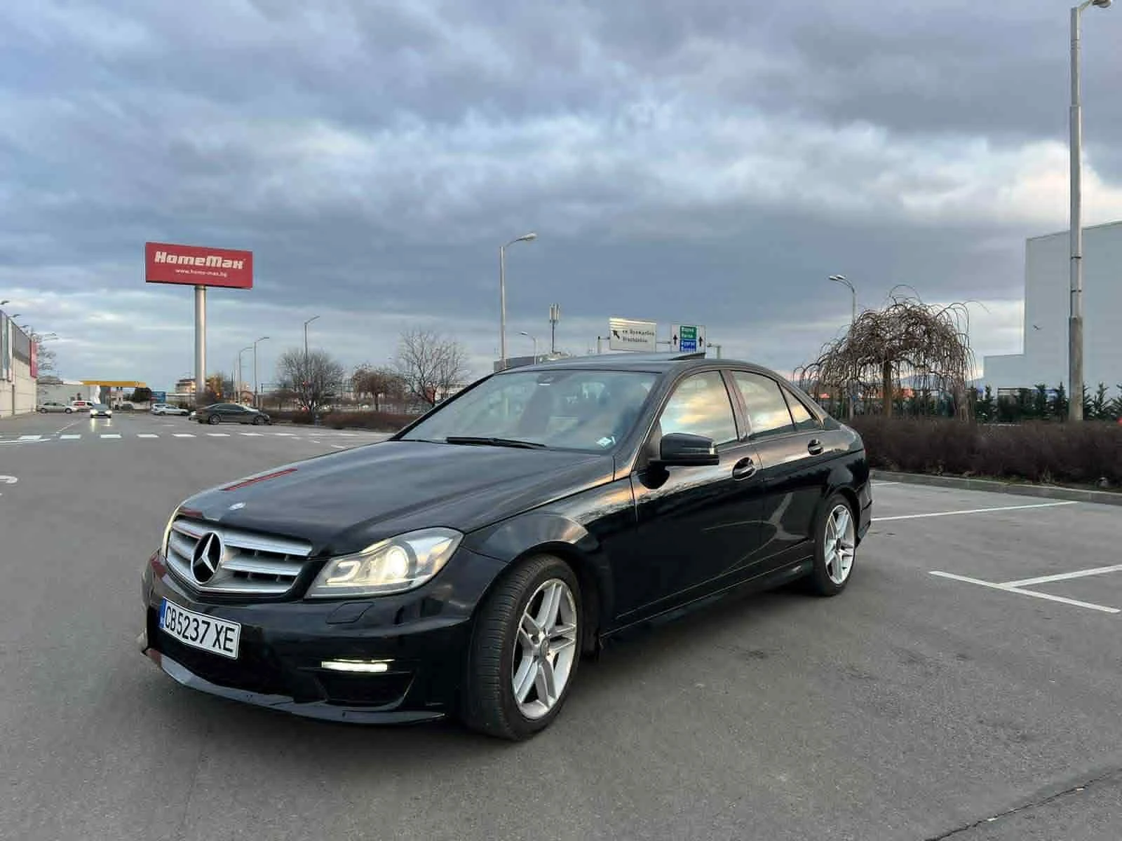 Mercedes-Benz C 300 6.3 AMG PACK * *  * *  | Mobile.bg   1