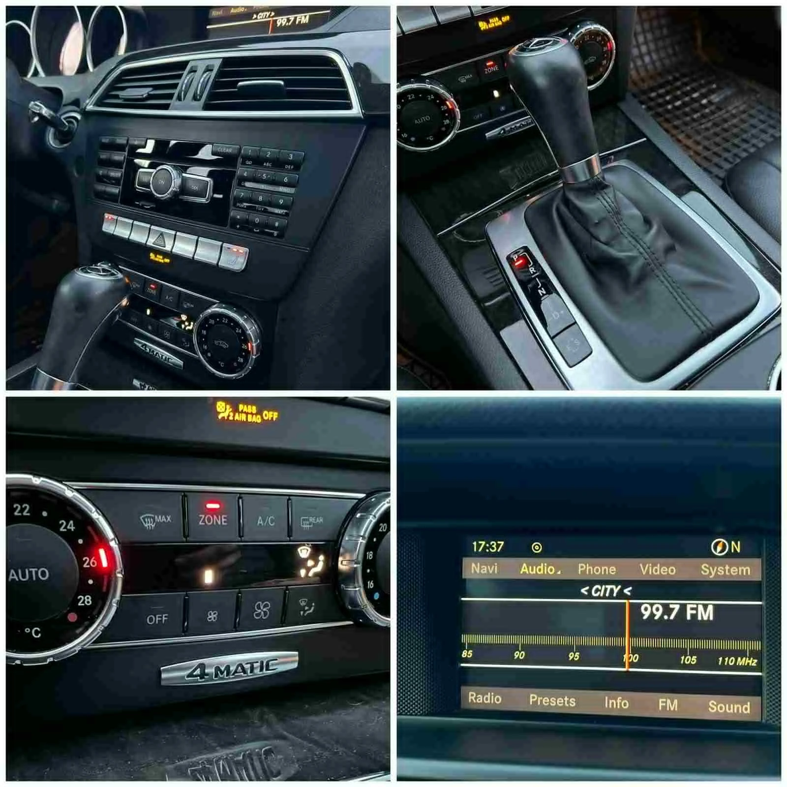 Mercedes-Benz C 300 6.3 AMG PACK * *  * *  | Mobile.bg   11