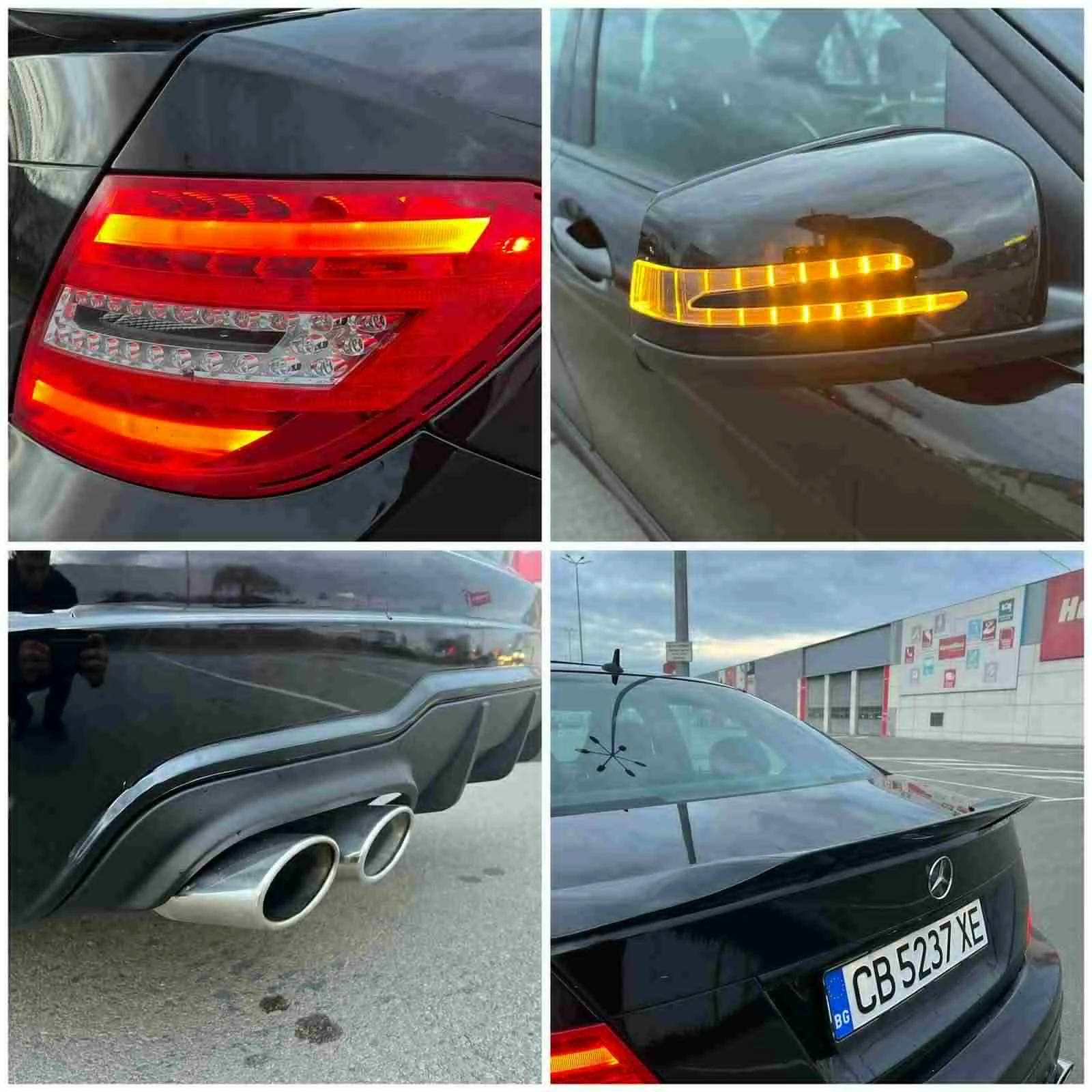 Mercedes-Benz C 300 6.3 AMG PACK * *  * *  | Mobile.bg   12