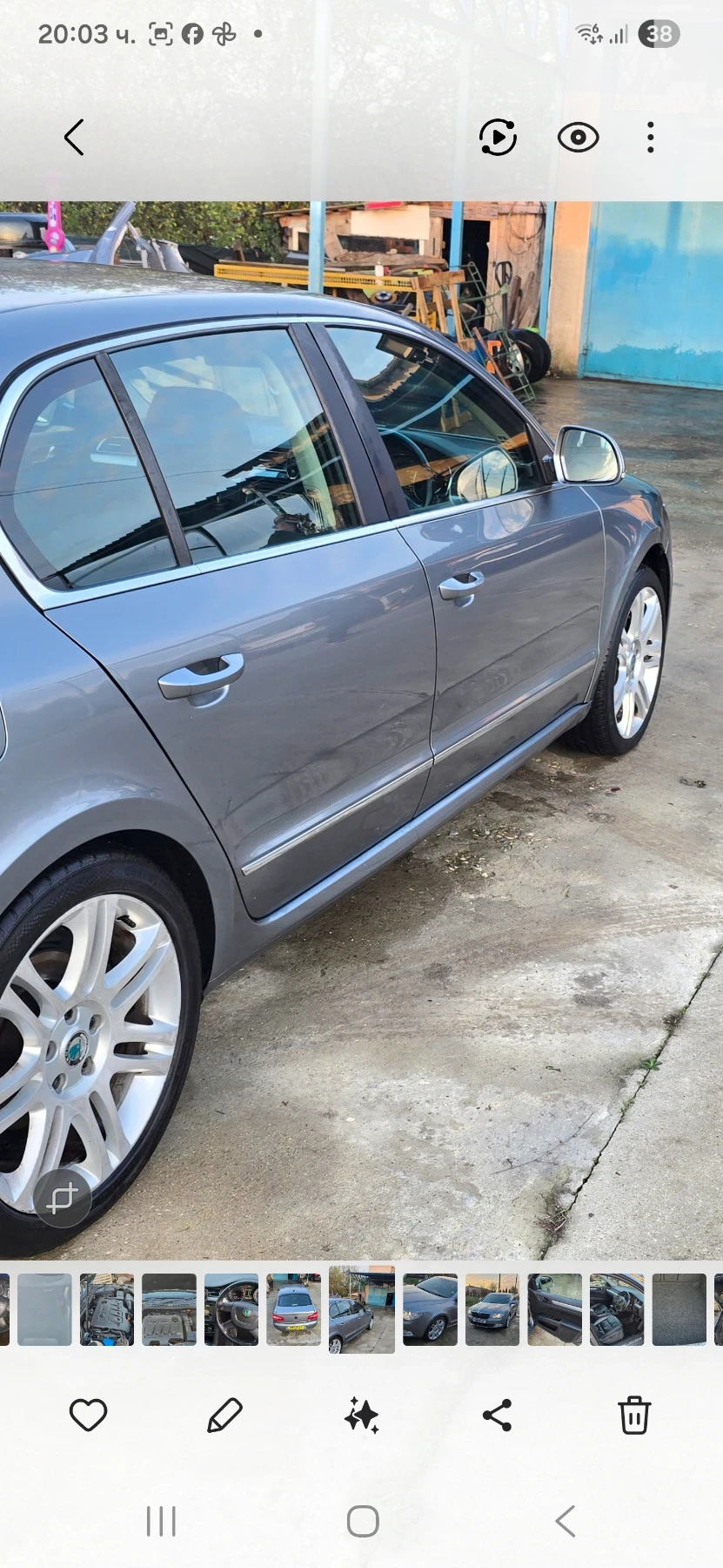 Skoda Superb ELEGANSE | Mobile.bg   2