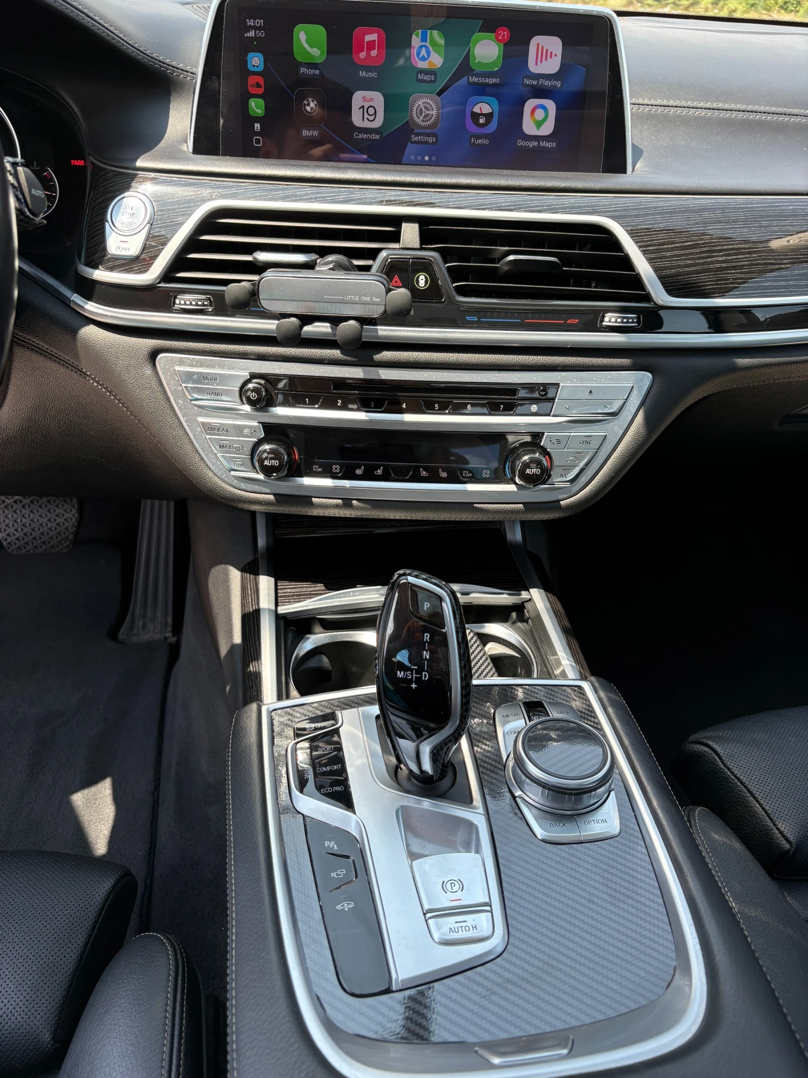 BMW 740 LI B58, снимка 10 - Автомобили и джипове - 55378527