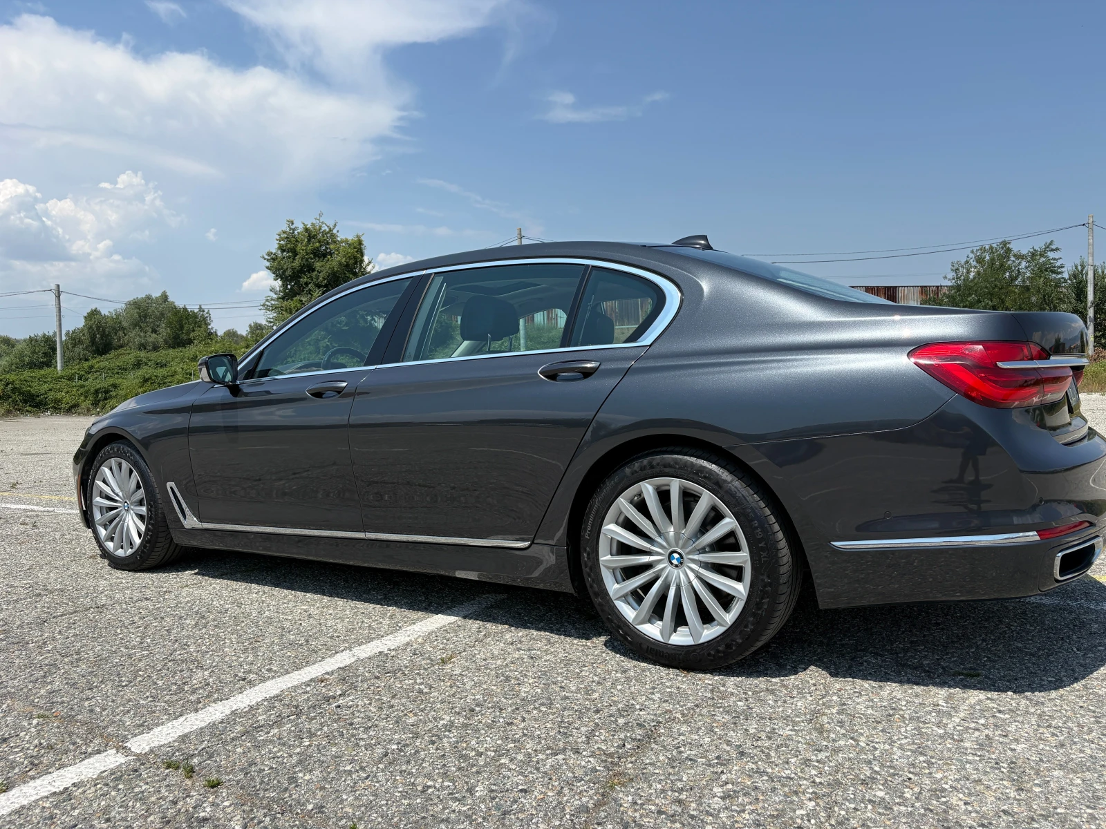 BMW 740 LI B58, снимка 4 - Автомобили и джипове - 55378527