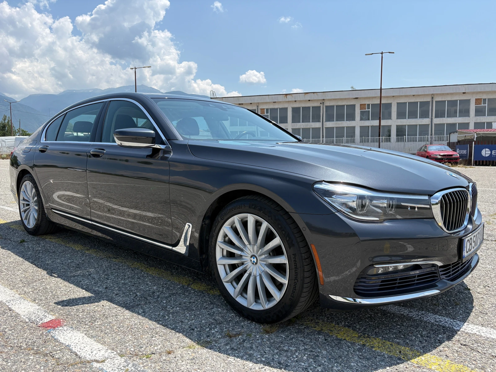 BMW 740 LI B58, снимка 8 - Автомобили и джипове - 55378527