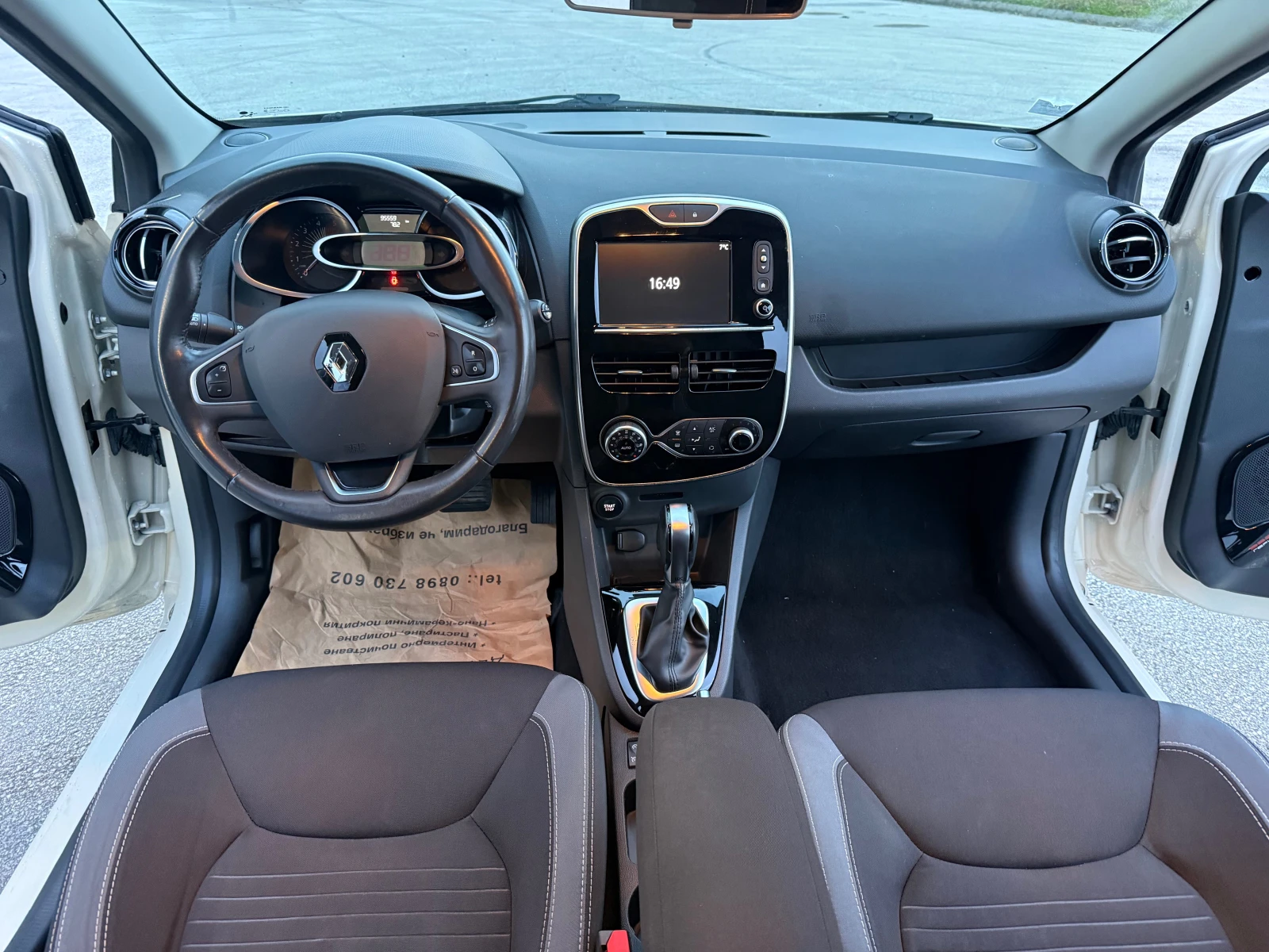 Renault Clio AUTOMAT-1.5dci-NAVI-95000km - изображение 9