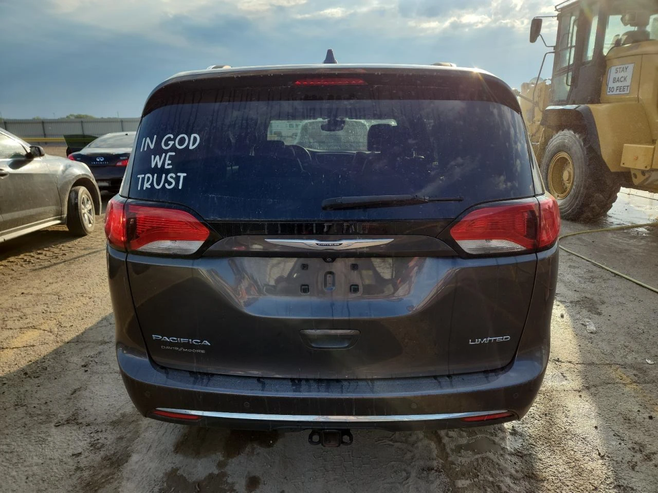 Chrysler Pacifica 3.6 LIMITED | Mobile.bg � ����������� 3