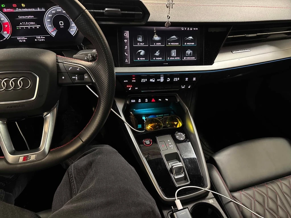 Audi S3 Technik  CARFAX | Mobile.bg � ����������� 9