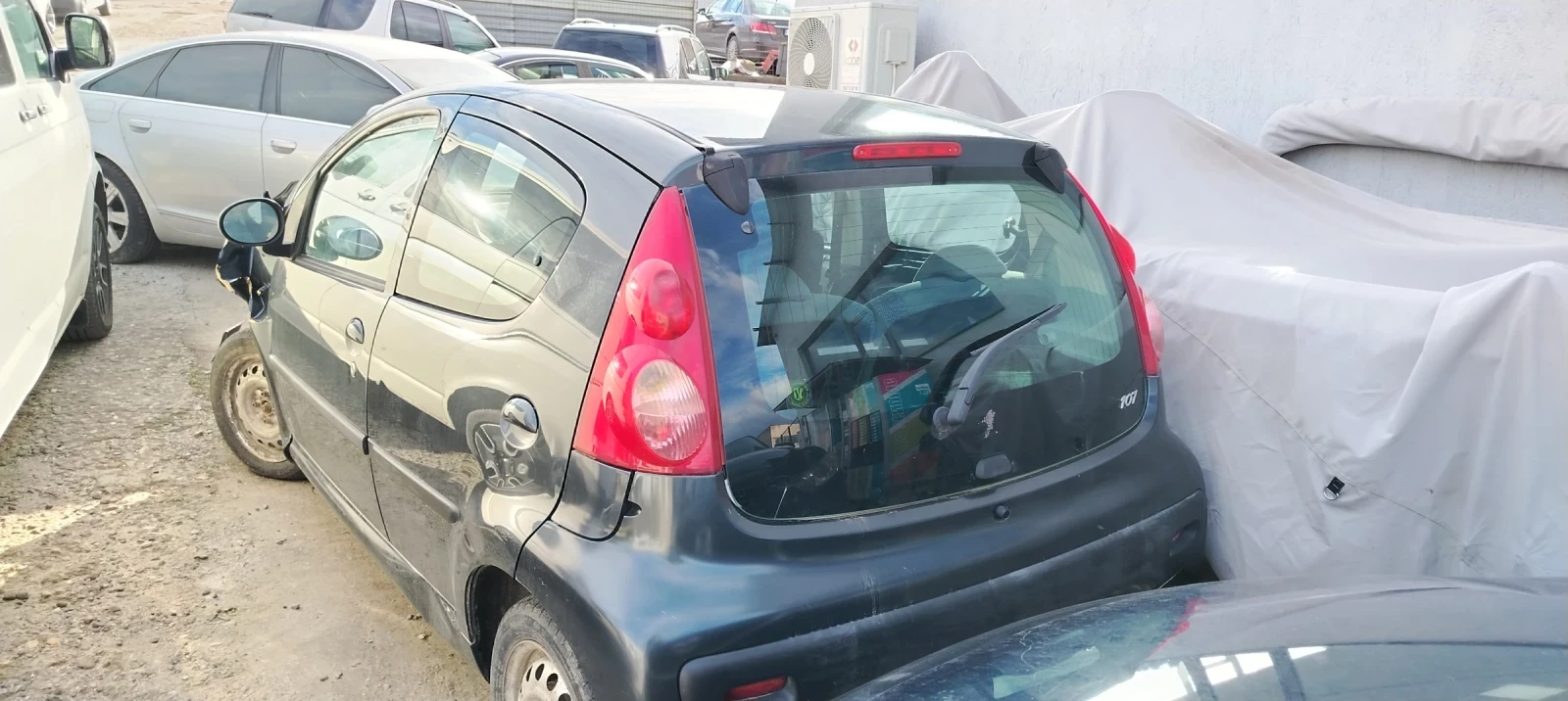 Peugeot 107 Катастрофирали  - изображение 3