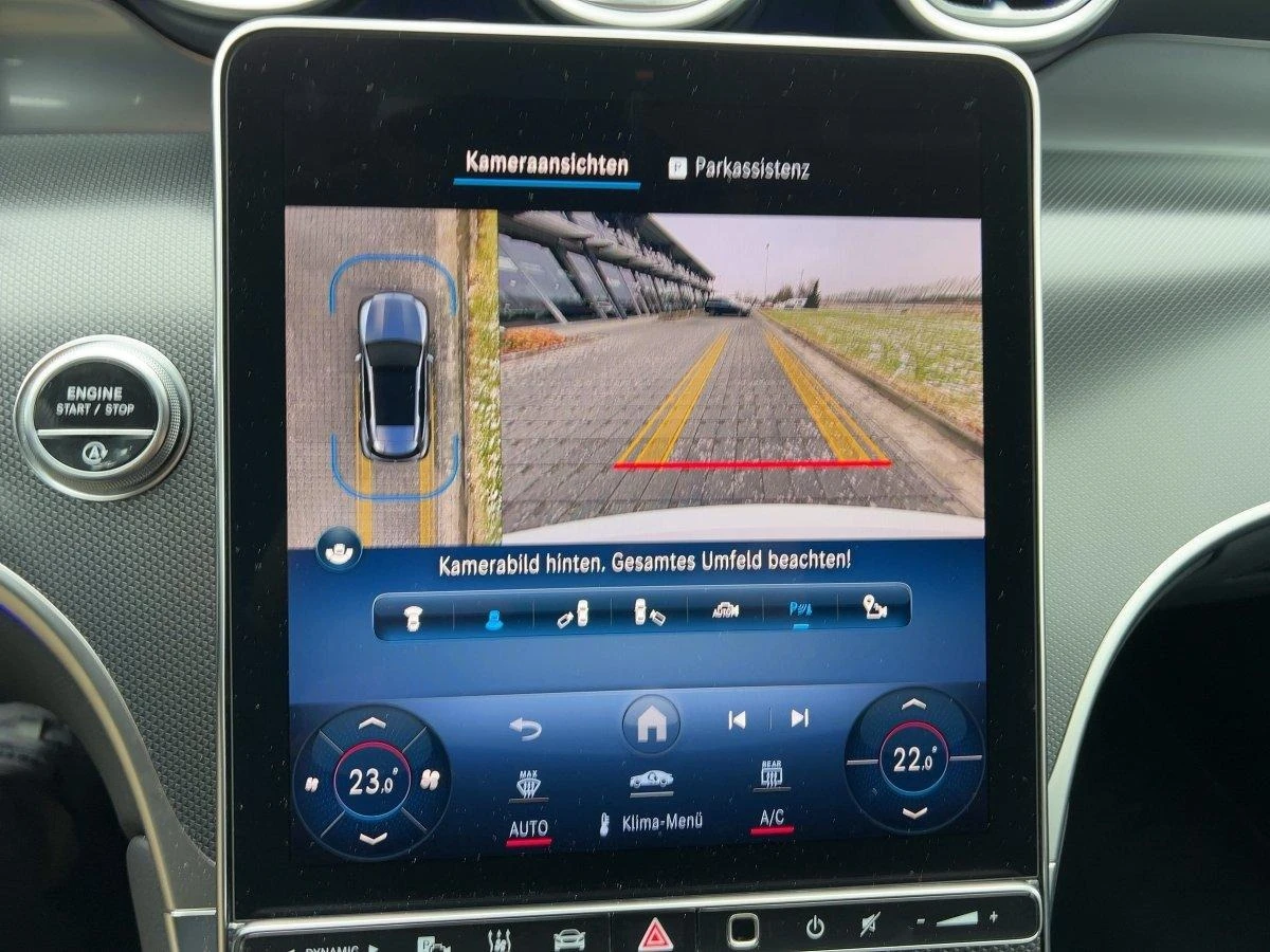 Mercedes-Benz GLC 200 AMG* 4M* BURM* KEYLESS* 360 CAM*  - изображение 7