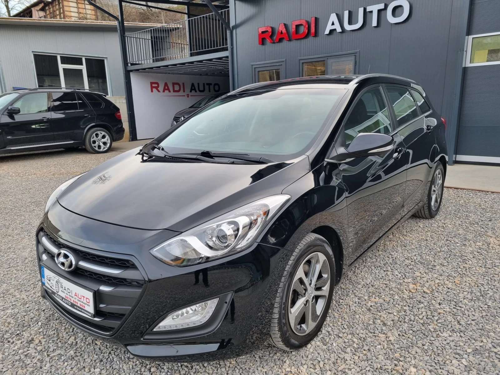 Hyundai I30 1.6CRDi ШВЕЙЦАРИЯ