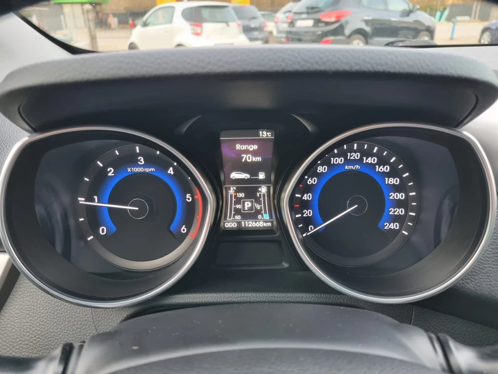 Hyundai I30 1.6CRDi ШВЕЙЦАРИЯ, снимка 11 - Автомобили и джипове - 53778538