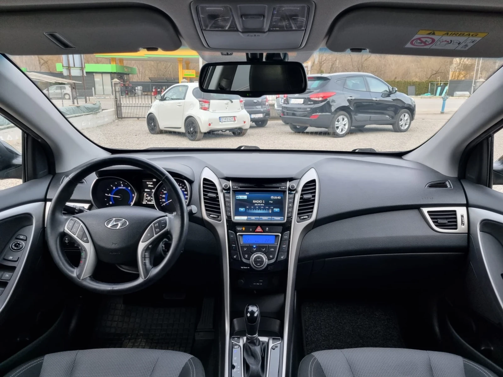 Hyundai I30 1.6CRDi ШВЕЙЦАРИЯ, снимка 9 - Автомобили и джипове - 53778538