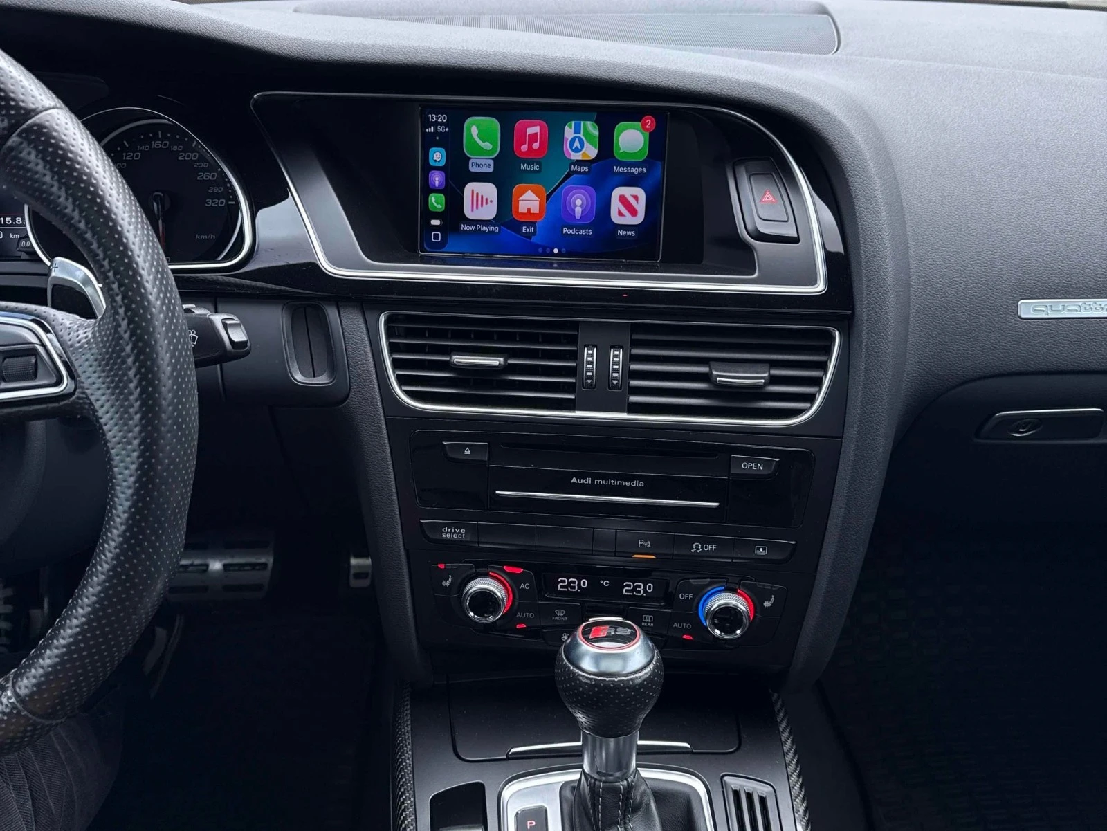 Audi Rs5 С РЕГИСТРАЦИЯ & АВТО КРЕДИТ, снимка 9 - Автомобили и джипове - 53879081