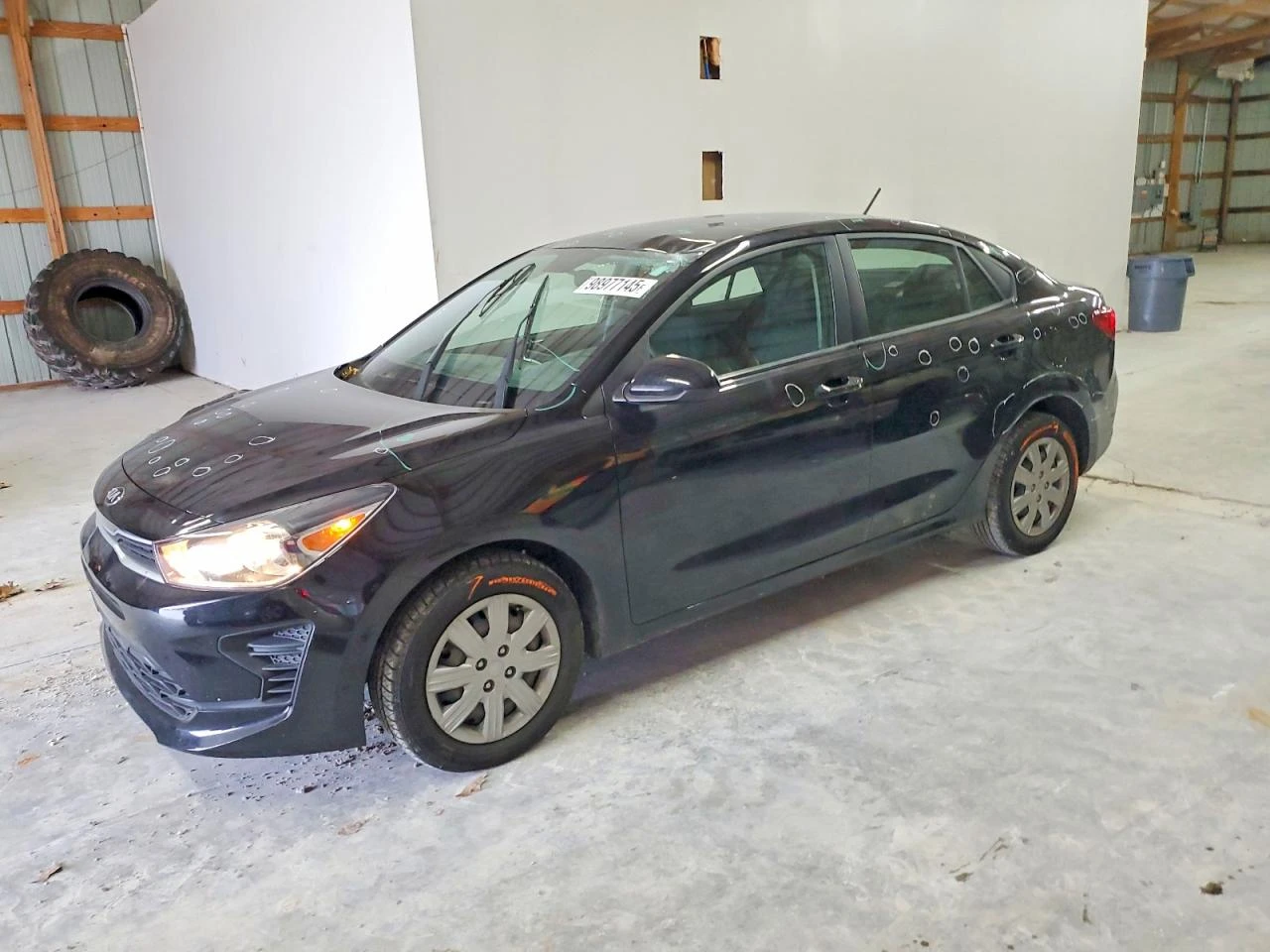 Kia Rio FWD CAMERA BLUETOOTH CARPLAY OT ЗАСТРАХОВАТЕЛ