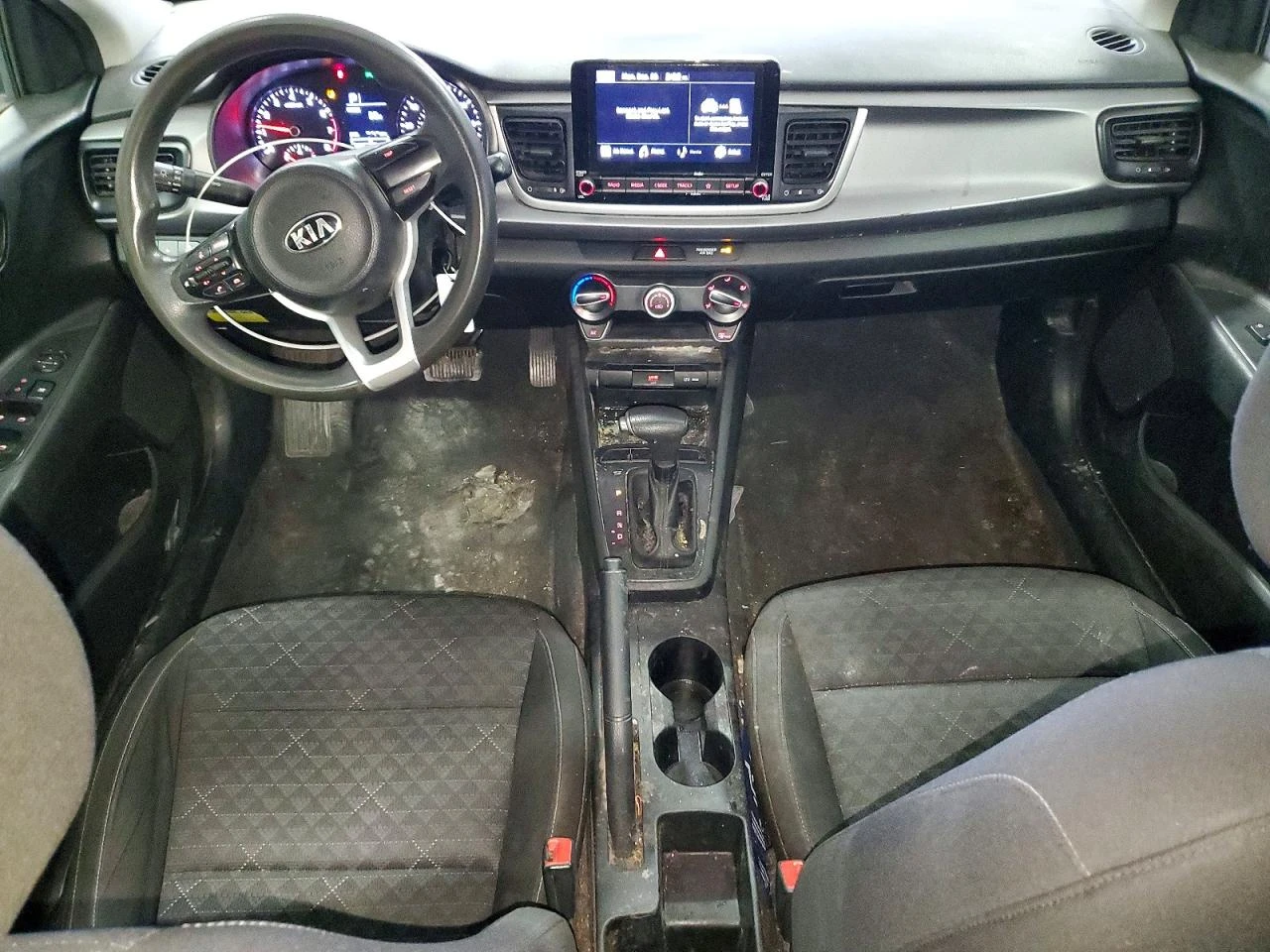 Kia Rio FWD CAMERA BLUETOOTH CARPLAY OT ЗАСТРАХОВАТЕЛ, снимка 8 - Автомобили и джипове - 53880835