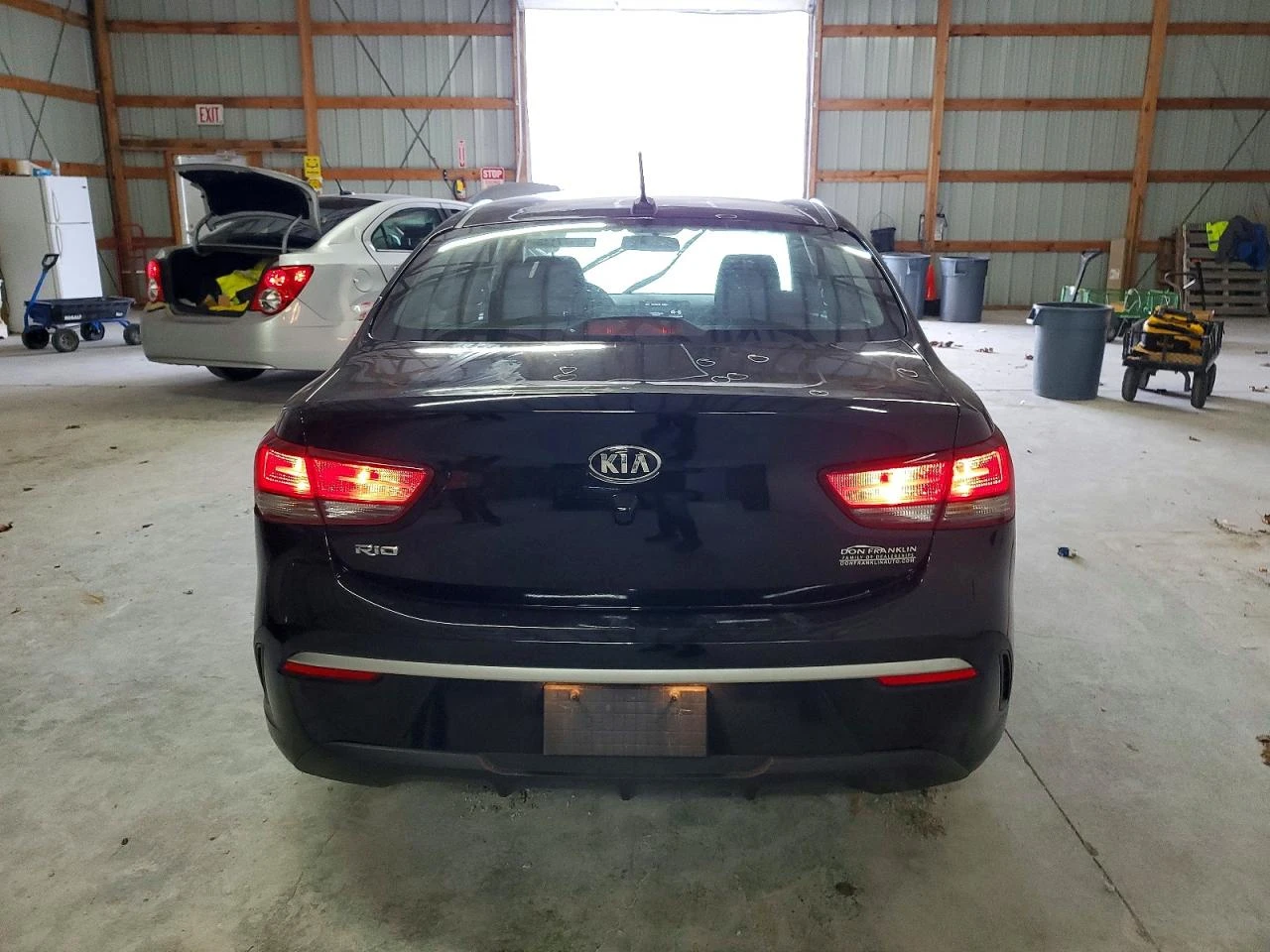 Kia Rio FWD CAMERA BLUETOOTH CARPLAY OT ЗАСТРАХОВАТЕЛ, снимка 6 - Автомобили и джипове - 53880835