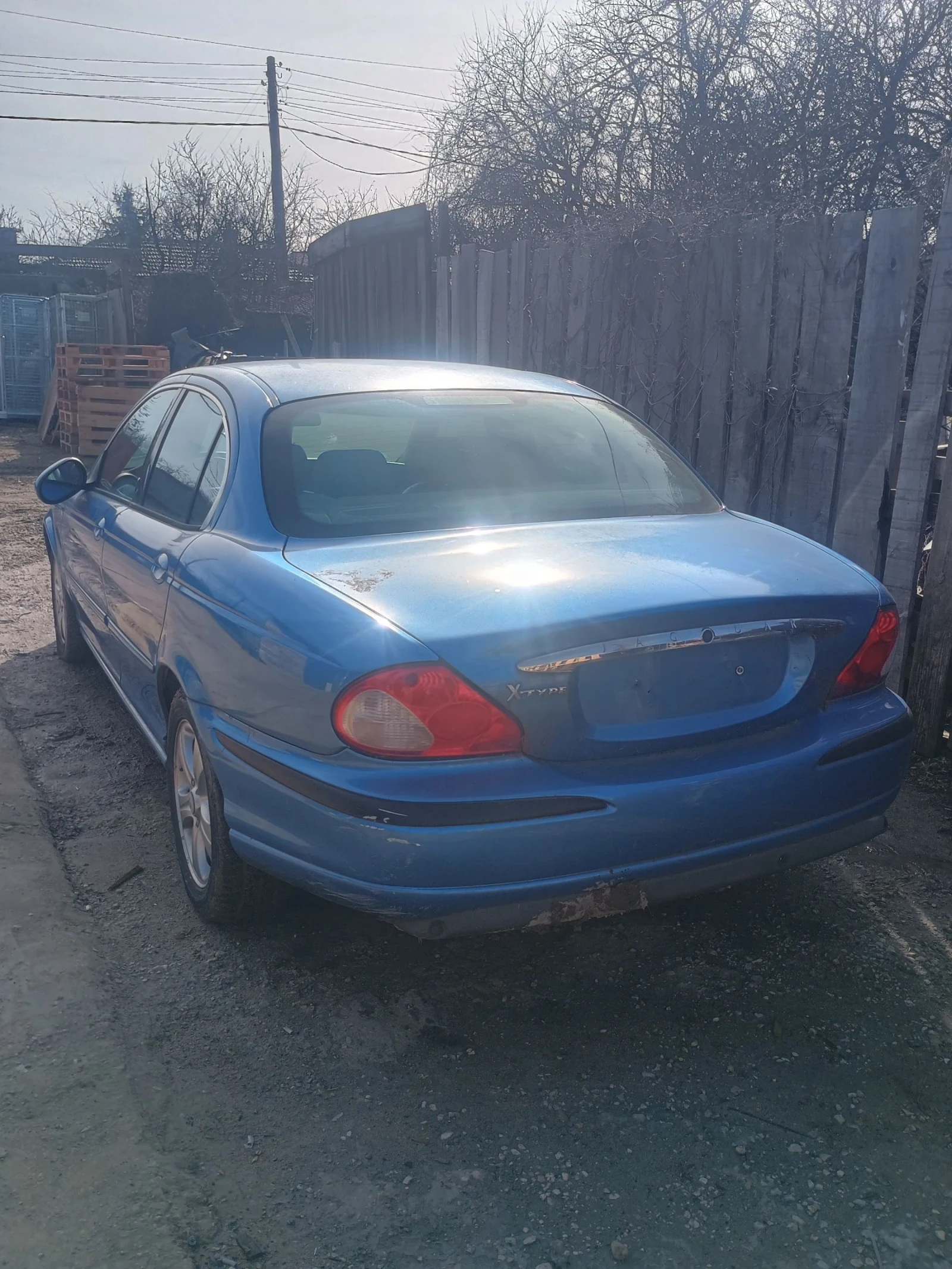 Jaguar X-type Sedan , снимка 3 - Автомобили и джипове - 53989709