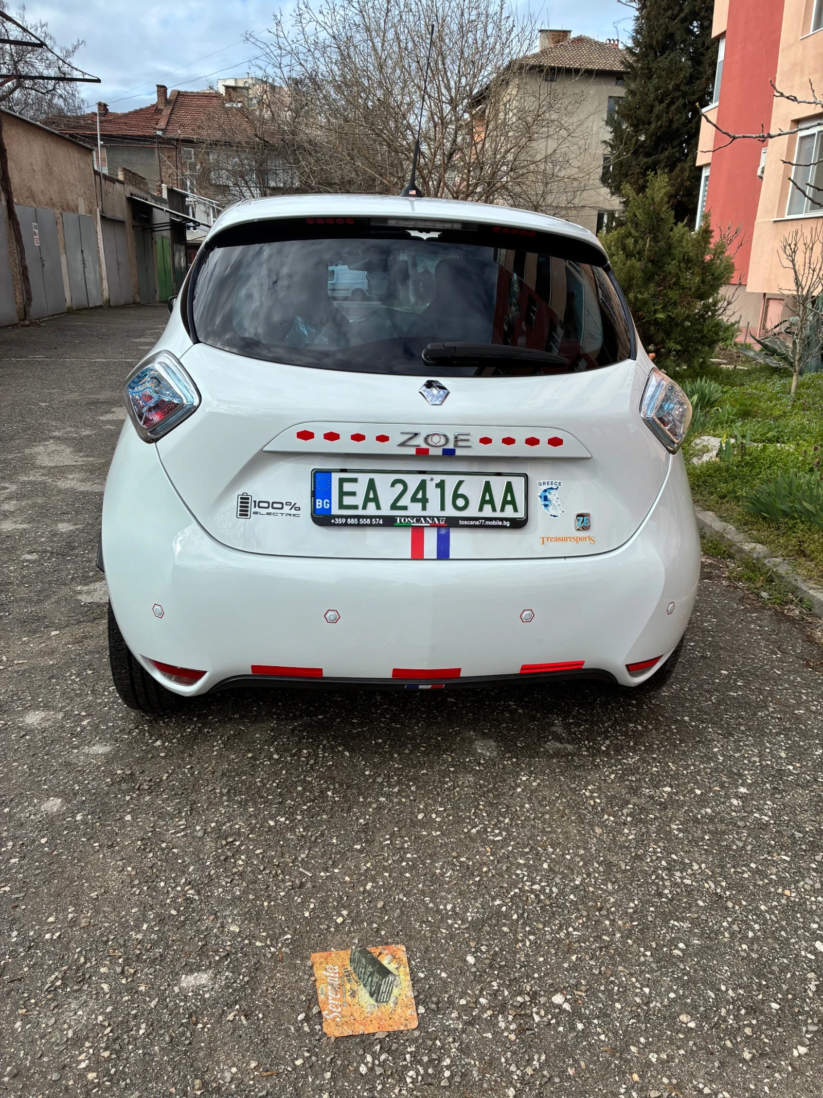 Renault Zoe Q210 26kWh, снимка 4 - Автомобили и джипове - 54030307