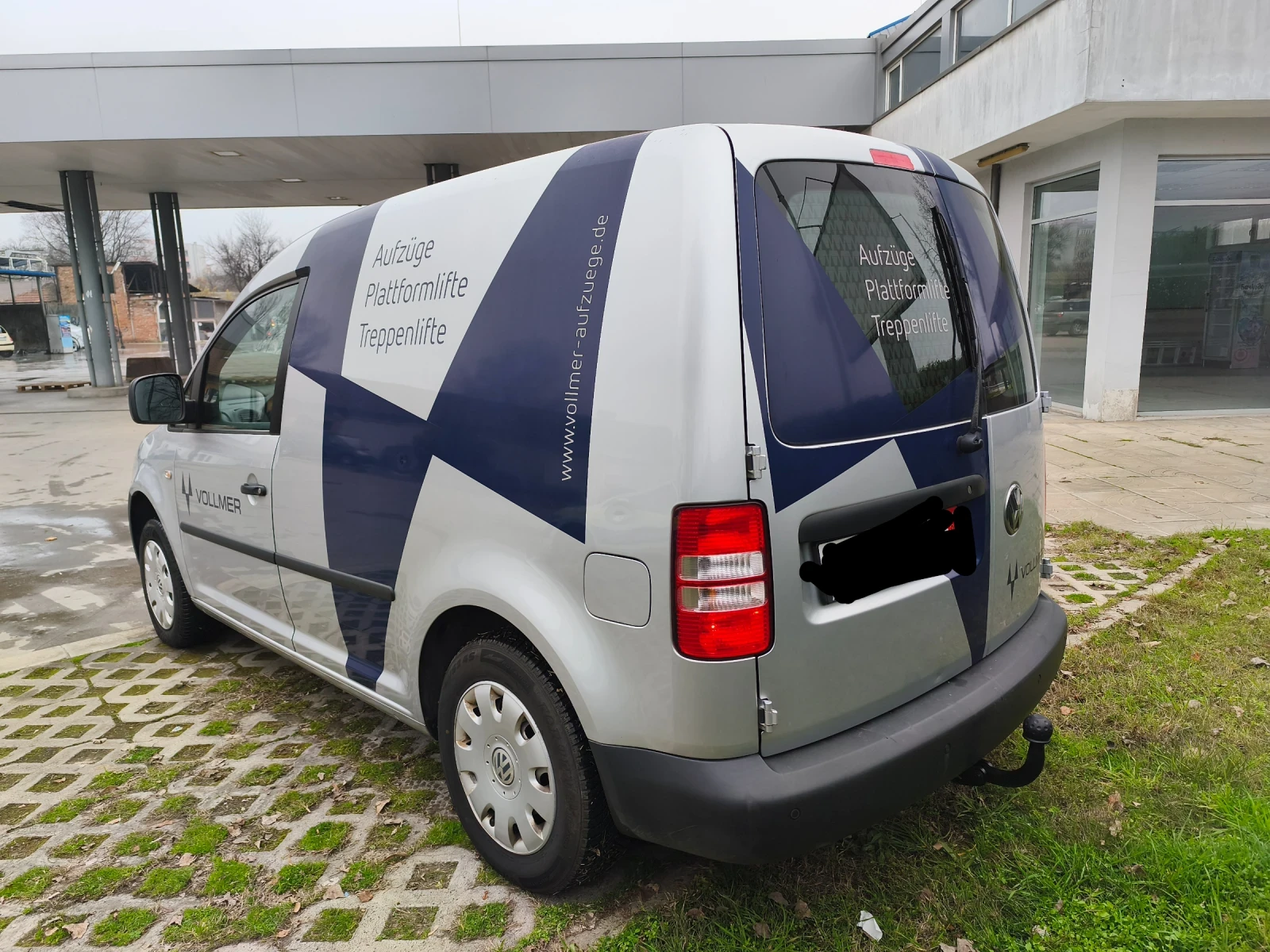 VW Caddy 1.6 dizel, снимка 5 - Автомобили и джипове - 54122243