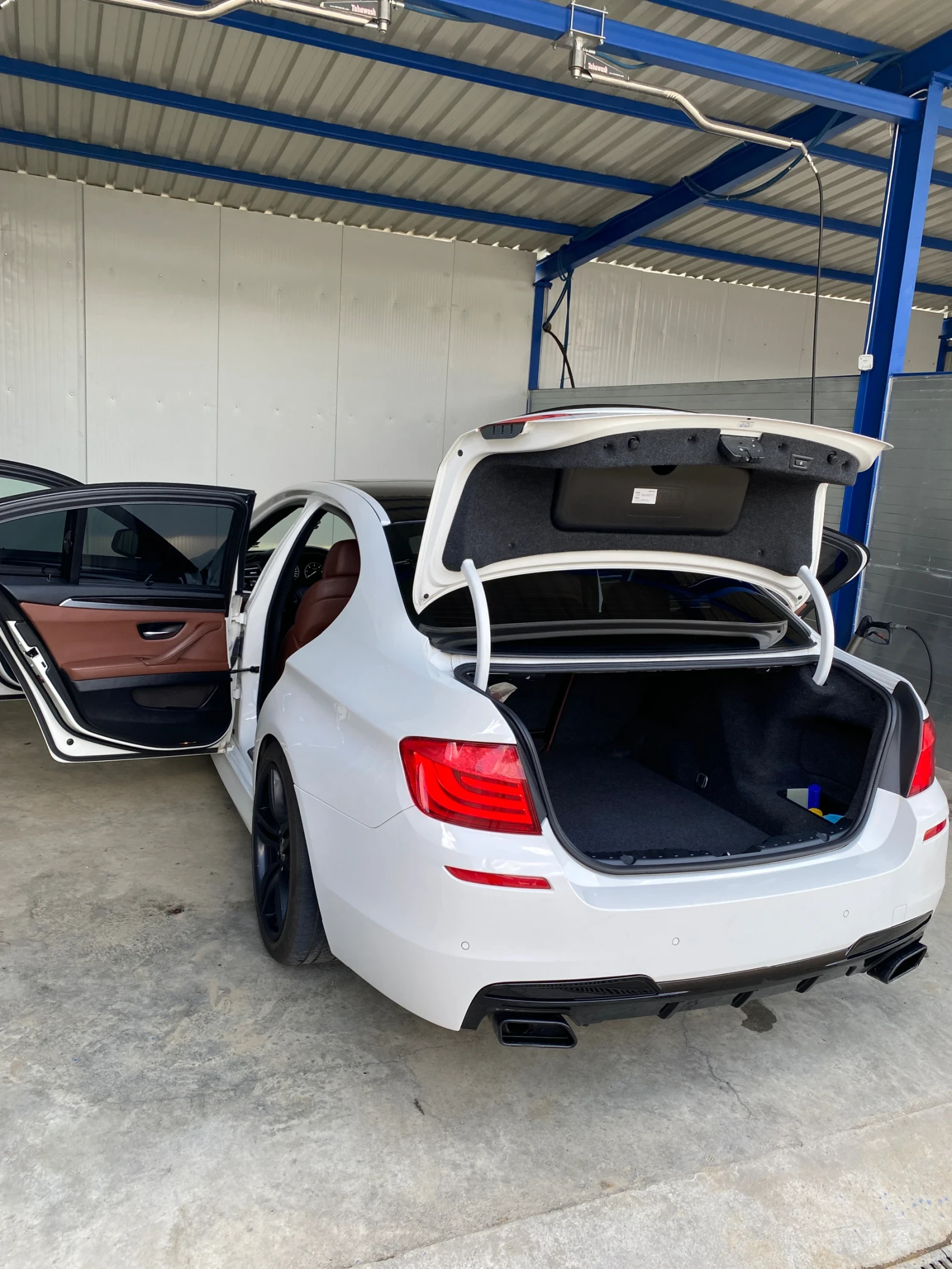 BMW 530 M Sport Paket, снимка 6 - Автомобили и джипове - 54128569