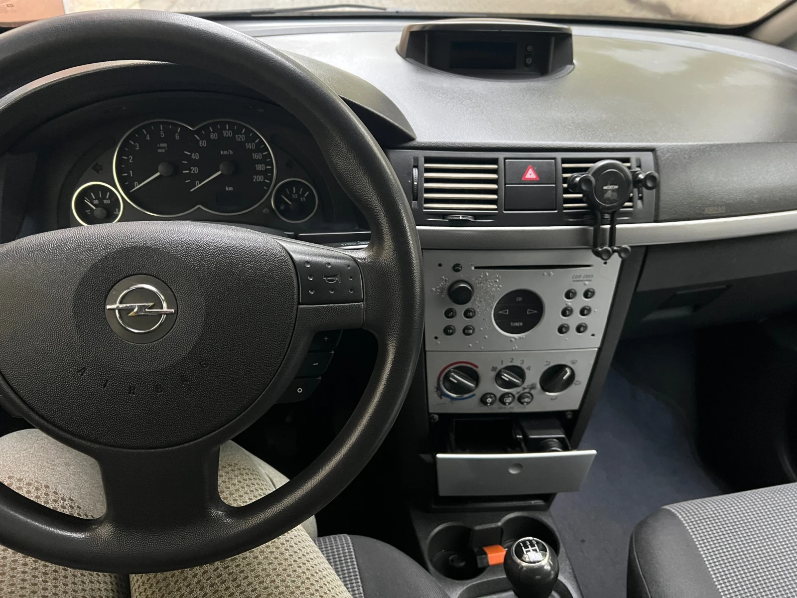 Opel Meriva 1.7 100hp | Mobile.bg � ����������� 4