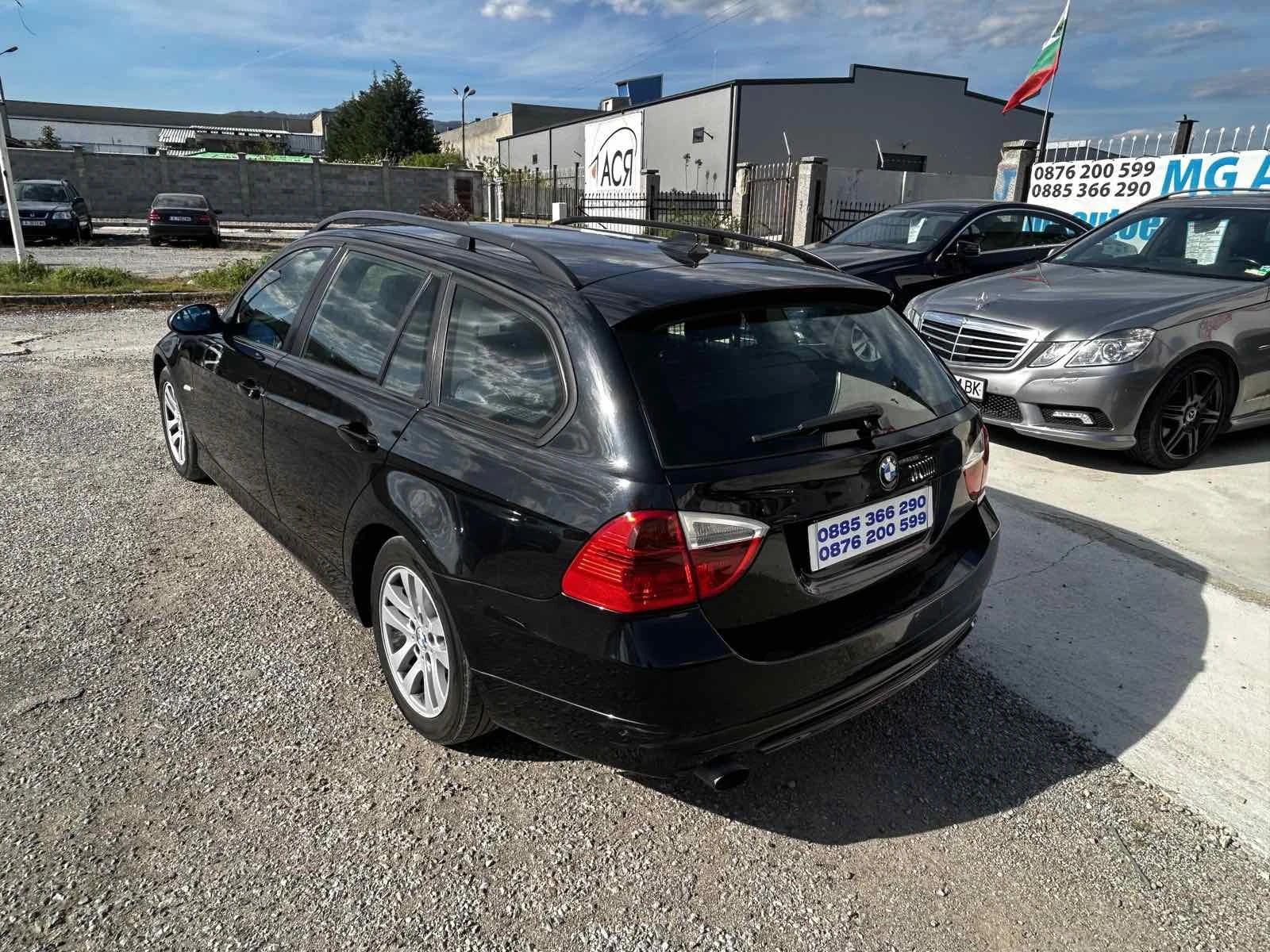 BMW 318 реални колометри, снимка 3 - Автомобили и джипове - 54304566