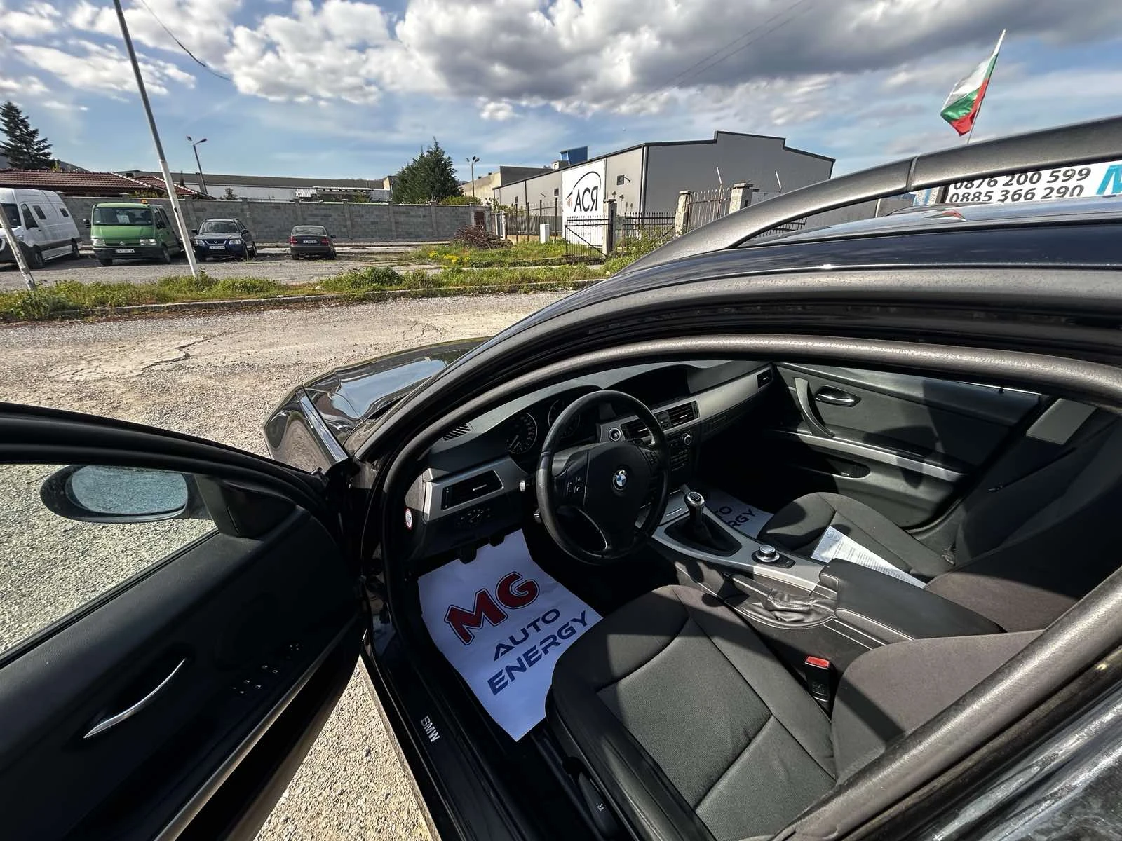 BMW 318 реални колометри, снимка 9 - Автомобили и джипове - 54304566