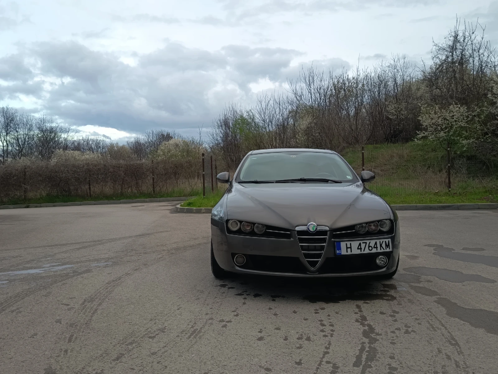 Alfa Romeo 159 sportwagon 1.9 Jtdm, снимка 3 - Автомобили и джипове - 54347496
