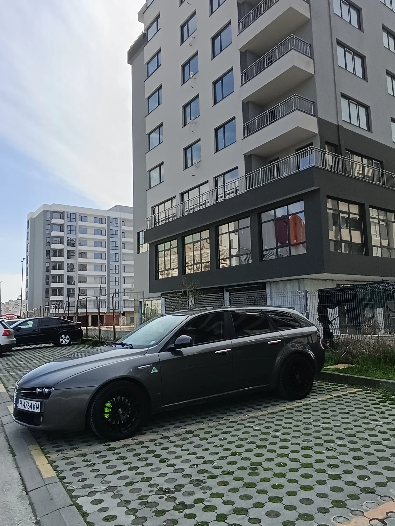 Alfa Romeo 159 sportwagon 1.9 Jtdm, снимка 14 - Автомобили и джипове - 54347496