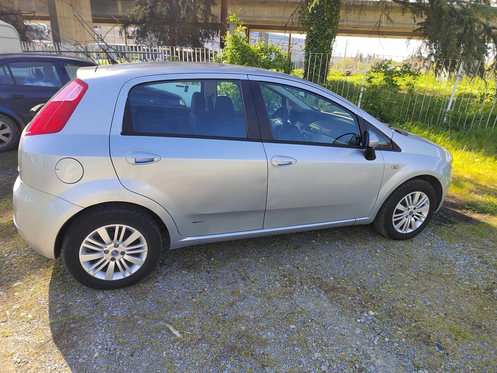 Fiat Punto, снимка 4 - Автомобили и джипове - 54378460