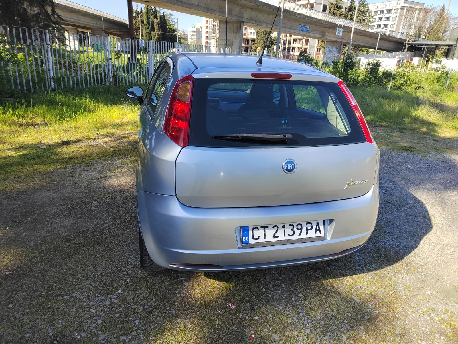 Fiat Punto, снимка 3 - Автомобили и джипове - 54378460