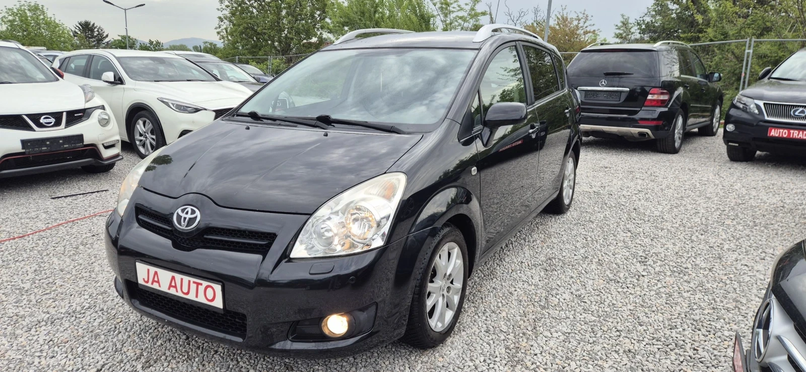 Toyota Corolla verso 2.2D-136кс. 7мес.
