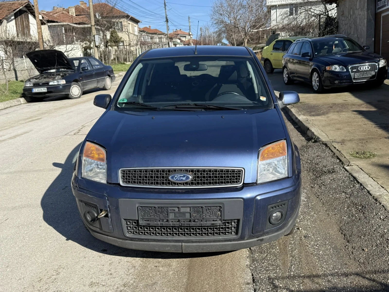 Ford Fusion 1.4i KLIM, снимка 5 - Автомобили и джипове - 54497717