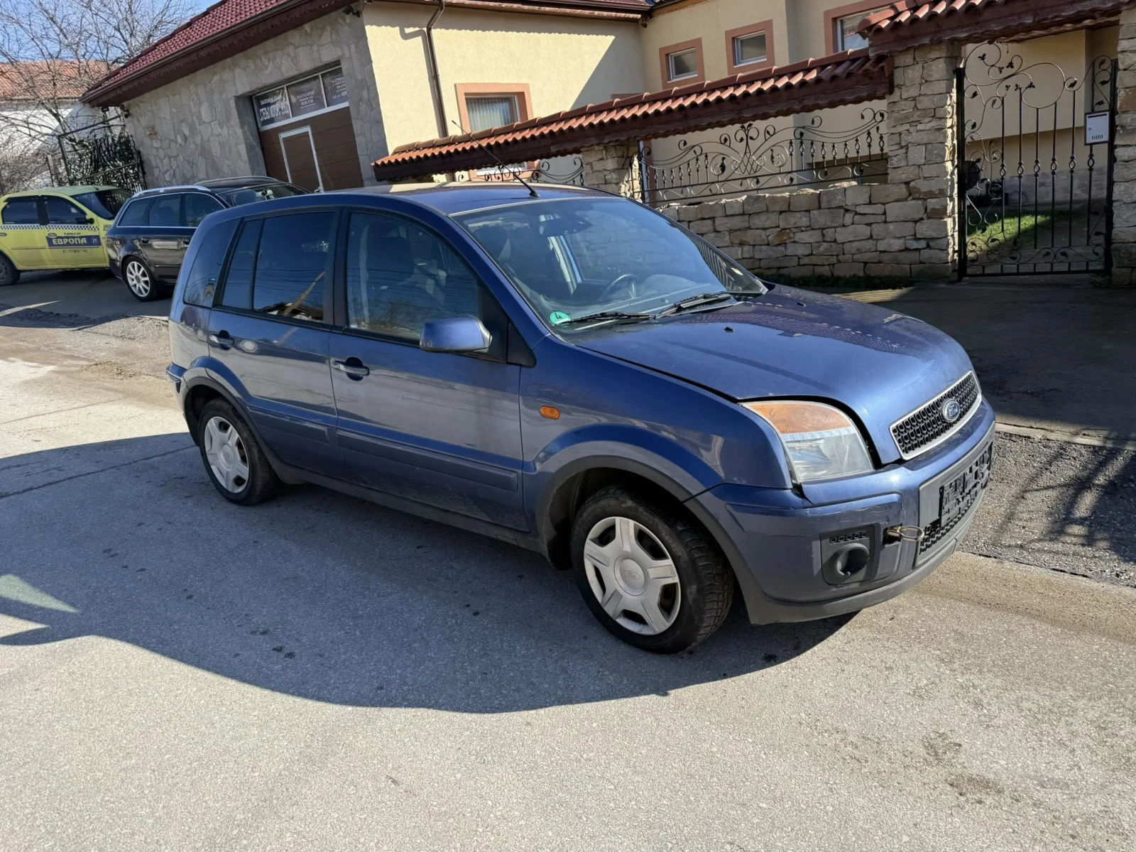 Ford Fusion 1.4i KLIM